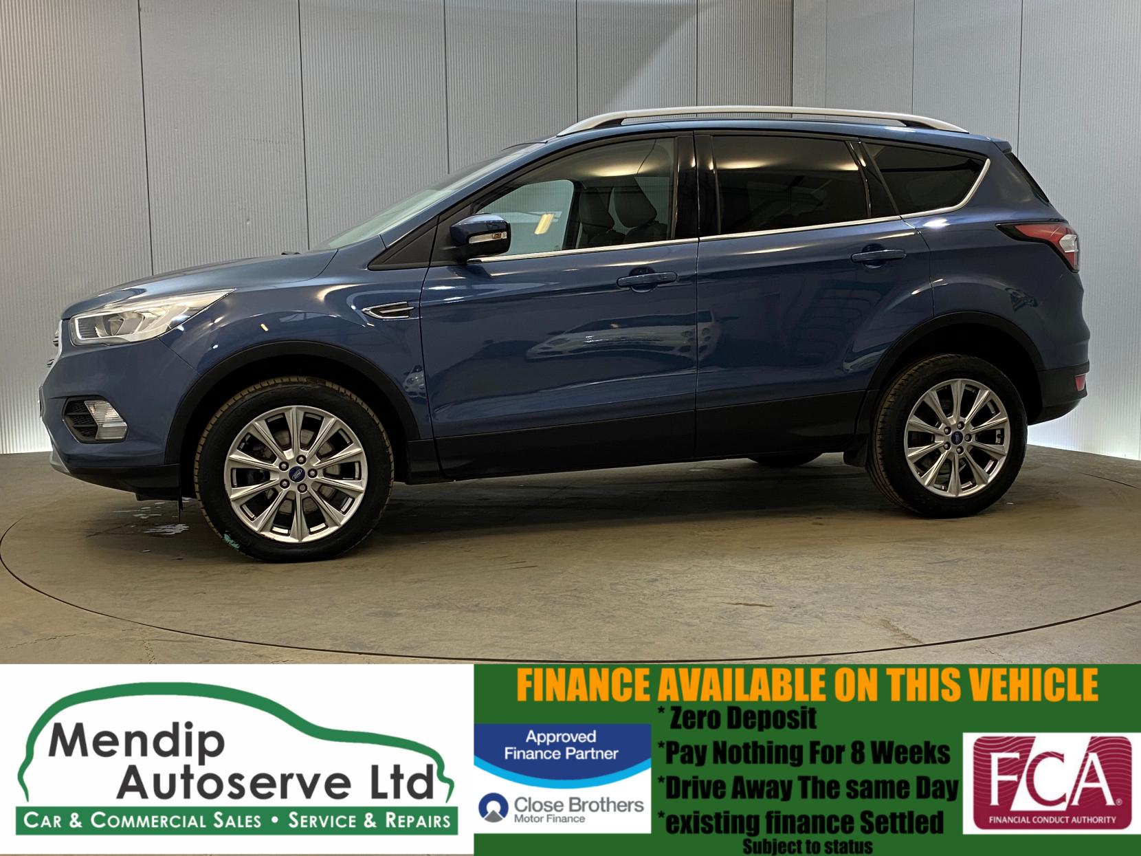 Ford Kuga 2.0 TDCi EcoBlue Titanium Edition SUV 5dr Diesel Powershift Euro 6 (120 ps)