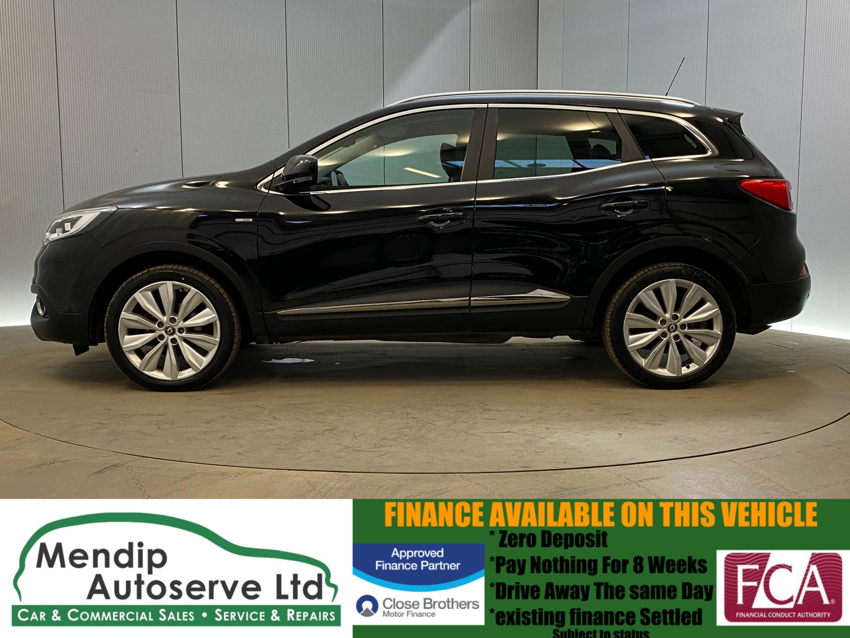 Renault Kadjar 1.5 dCi Signature S Nav SUV 5dr Diesel EDC Euro 6 (s/s) (110 ps)