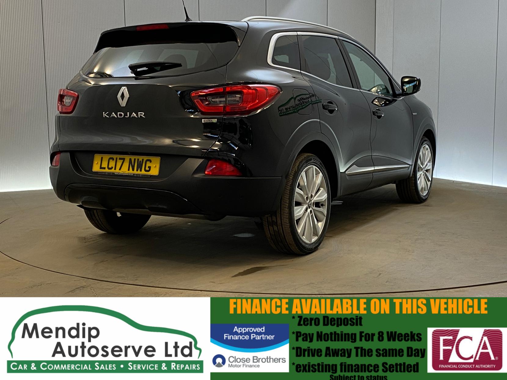 Renault Kadjar 1.5 dCi Signature S Nav SUV 5dr Diesel EDC Euro 6 (s/s) (110 ps)