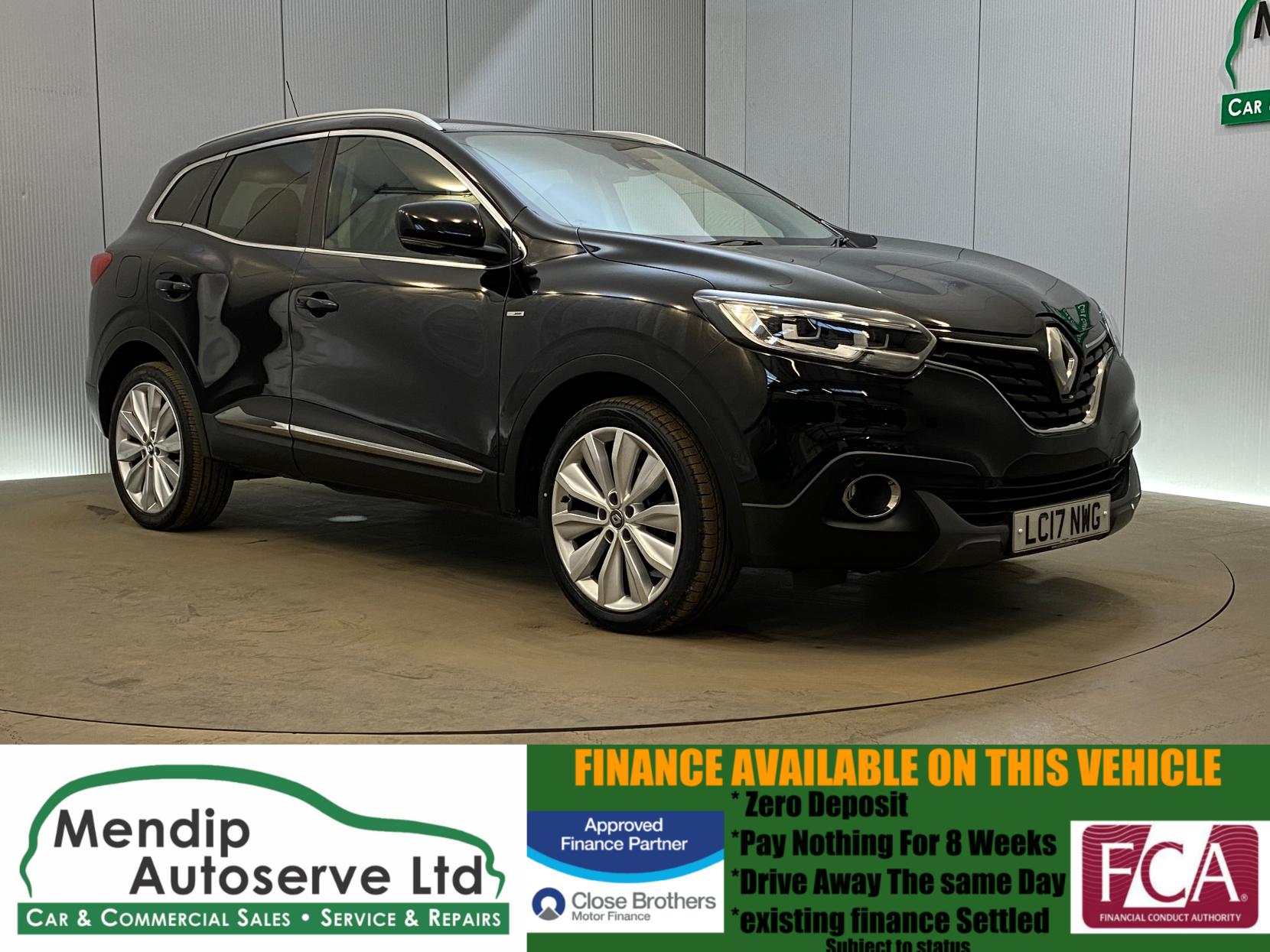 Renault Kadjar 1.5 dCi Signature S Nav SUV 5dr Diesel EDC Euro 6 (s/s) (110 ps)