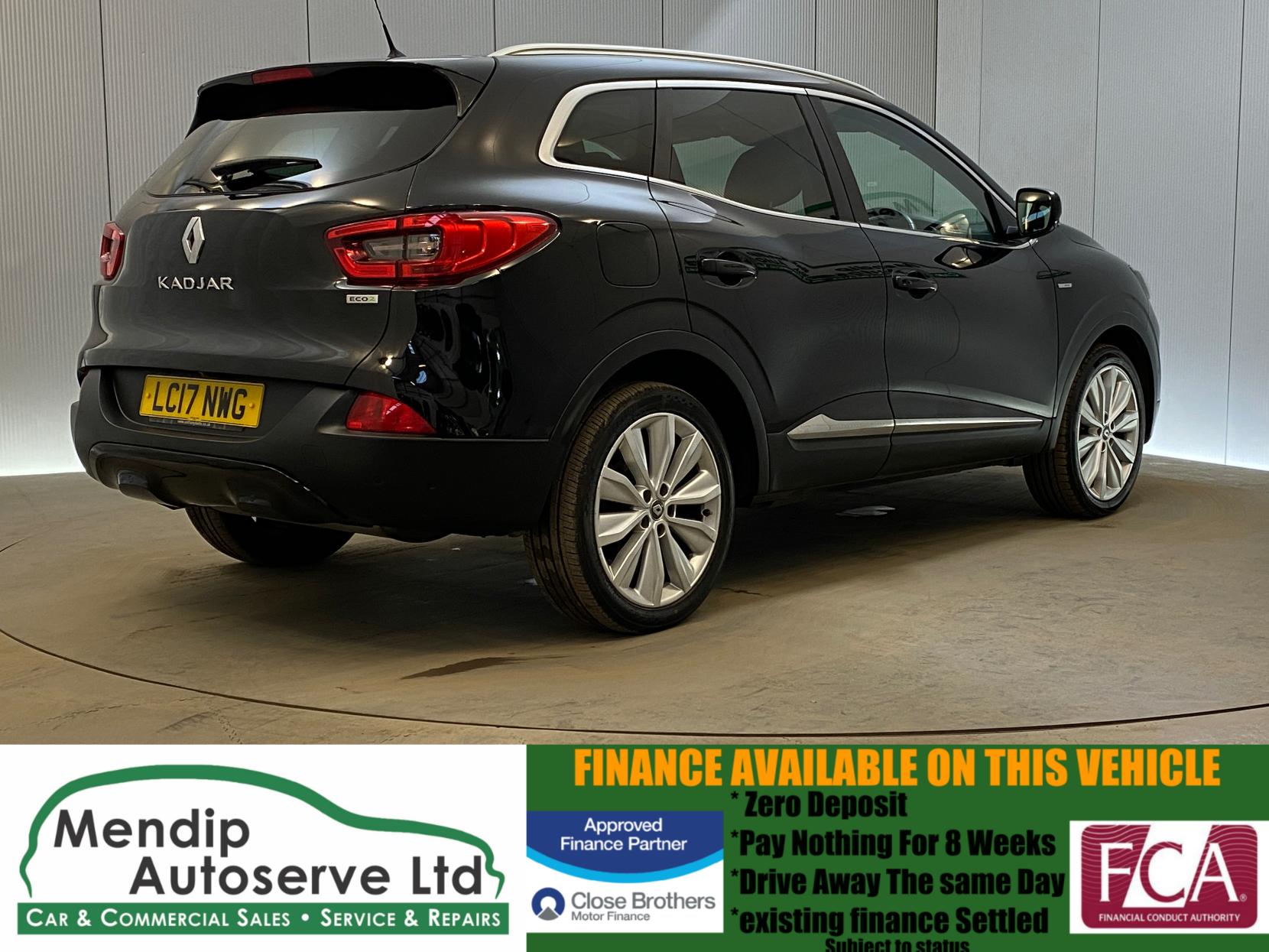 Renault Kadjar 1.5 dCi Signature S Nav SUV 5dr Diesel EDC Euro 6 (s/s) (110 ps)