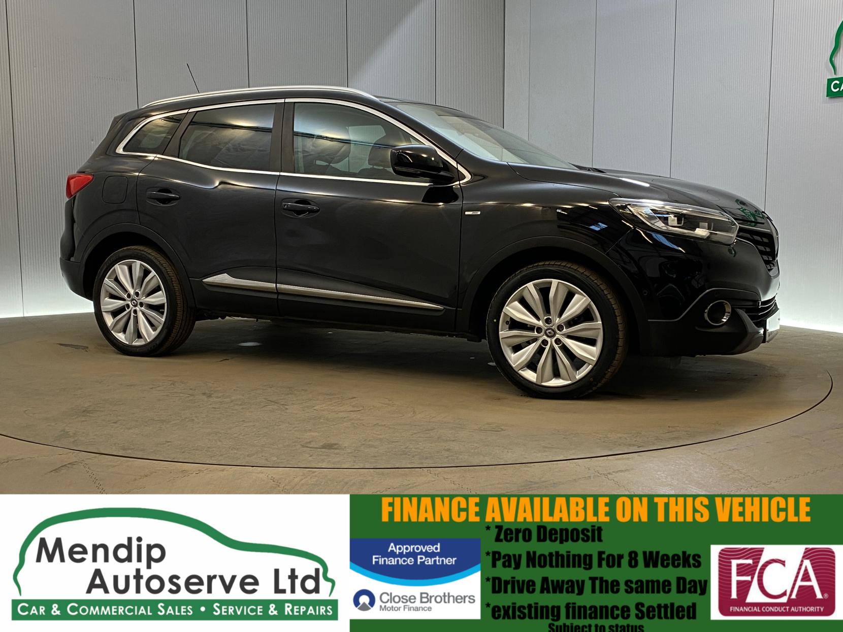 Renault Kadjar 1.5 dCi Signature S Nav SUV 5dr Diesel EDC Euro 6 (s/s) (110 ps)