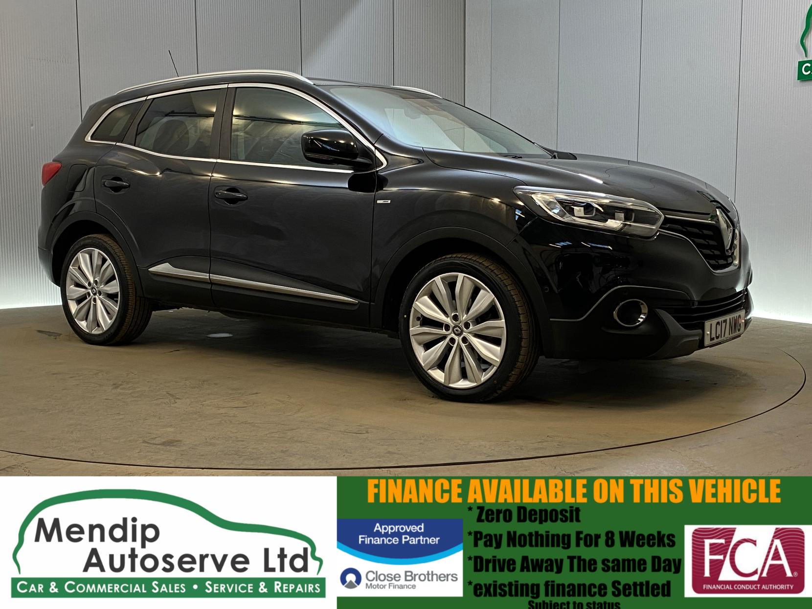 Renault Kadjar 1.5 dCi Signature S Nav SUV 5dr Diesel EDC Euro 6 (s/s) (110 ps)