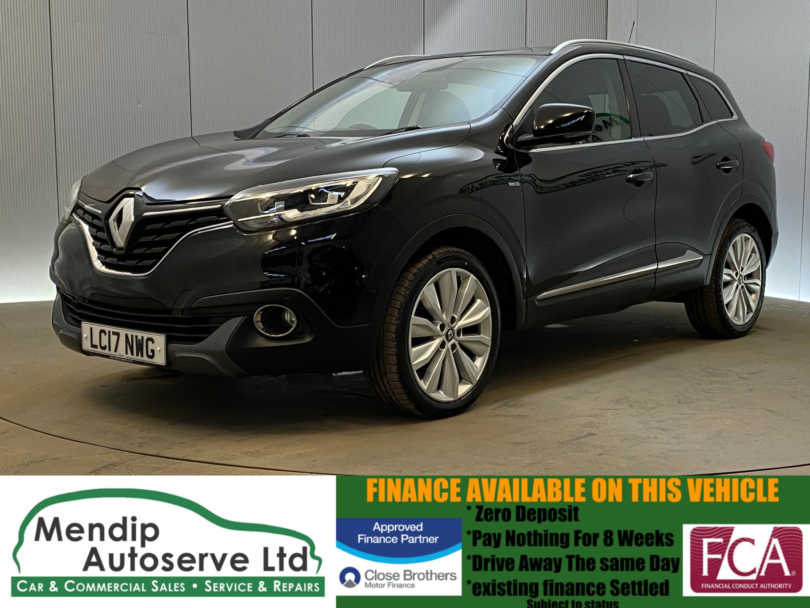 Renault Kadjar 1.5 dCi Signature S Nav SUV 5dr Diesel EDC Euro 6 (s/s) (110 ps)