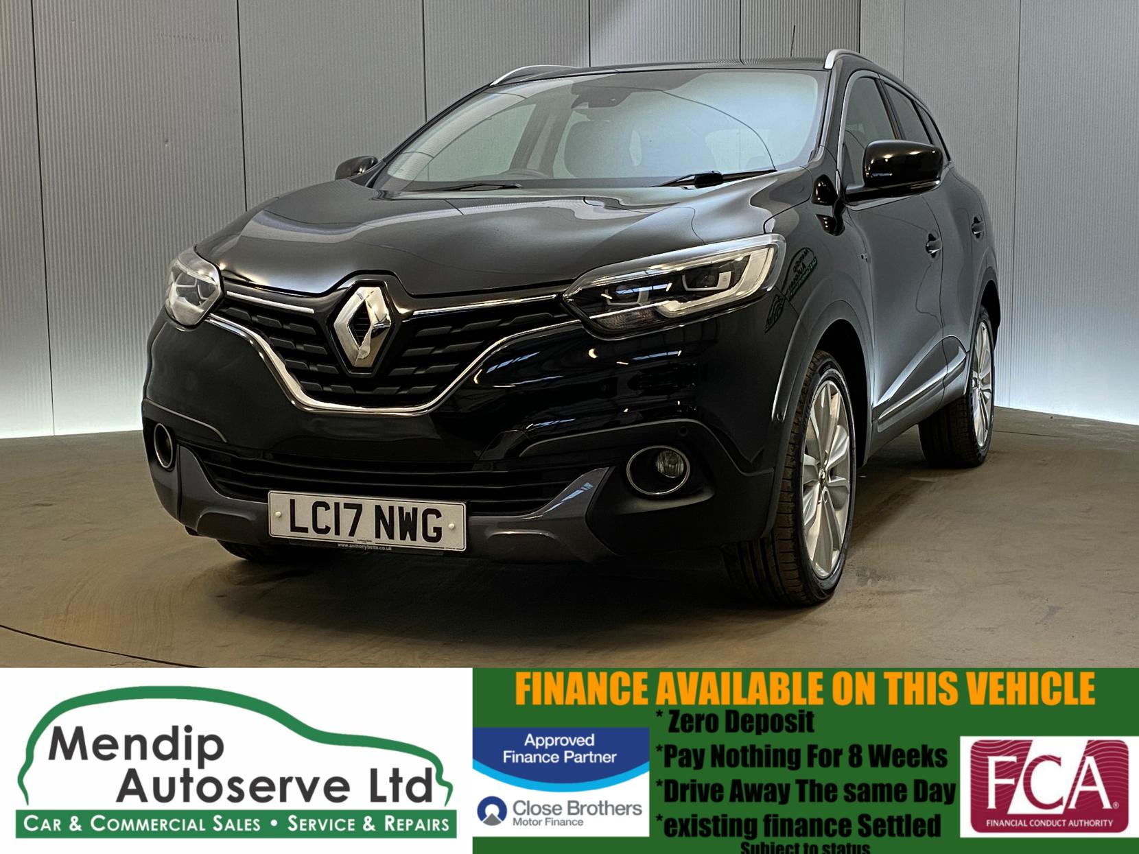 Renault Kadjar 1.5 dCi Signature S Nav SUV 5dr Diesel EDC Euro 6 (s/s) (110 ps)