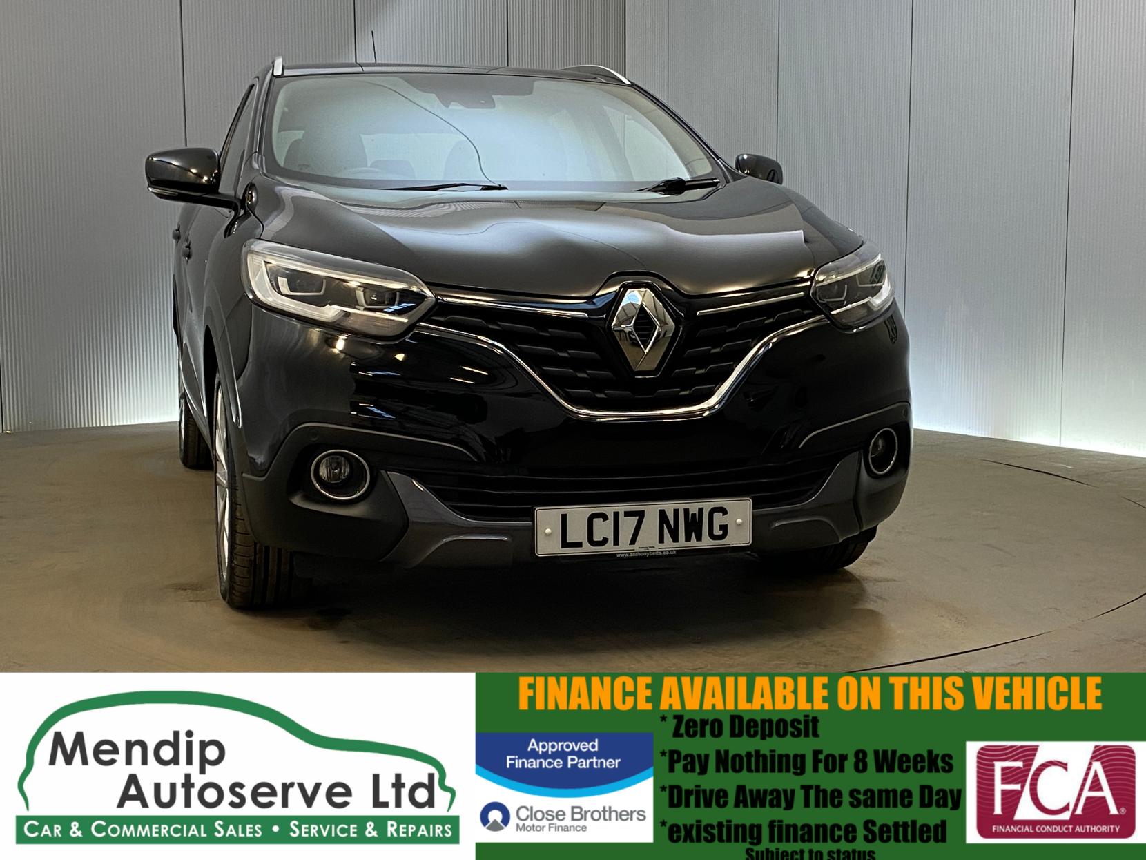 Renault Kadjar 1.5 dCi Signature S Nav SUV 5dr Diesel EDC Euro 6 (s/s) (110 ps)