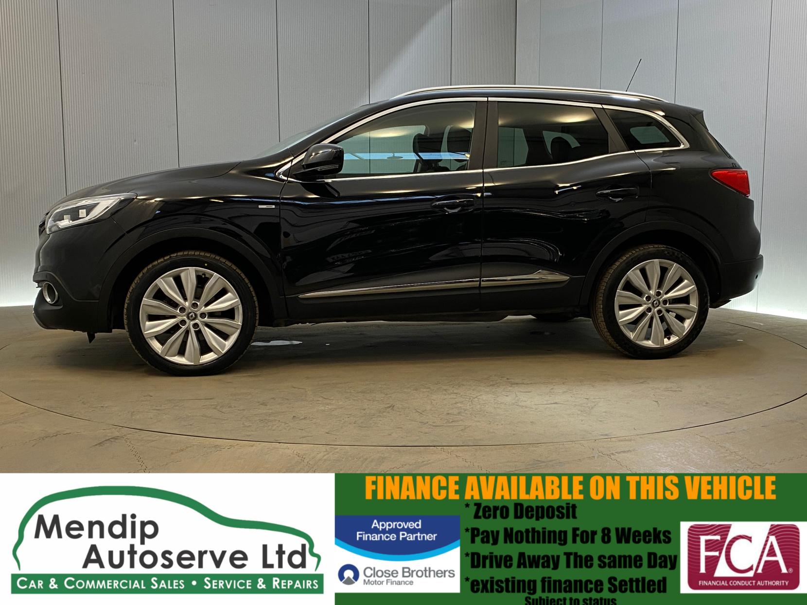 Renault Kadjar 1.5 dCi Signature S Nav SUV 5dr Diesel EDC Euro 6 (s/s) (110 ps)