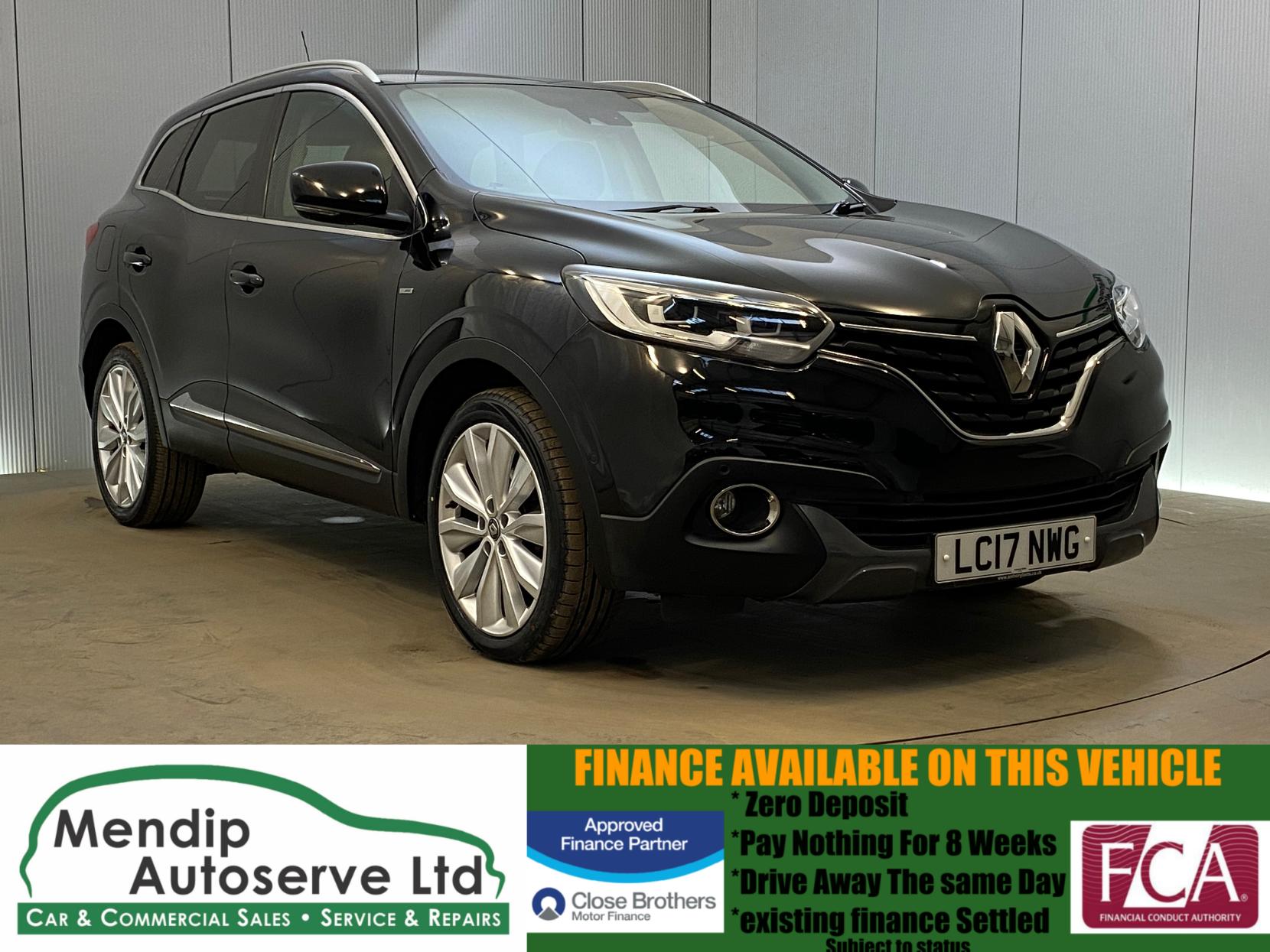 Renault Kadjar 1.5 dCi Signature S Nav SUV 5dr Diesel EDC Euro 6 (s/s) (110 ps)