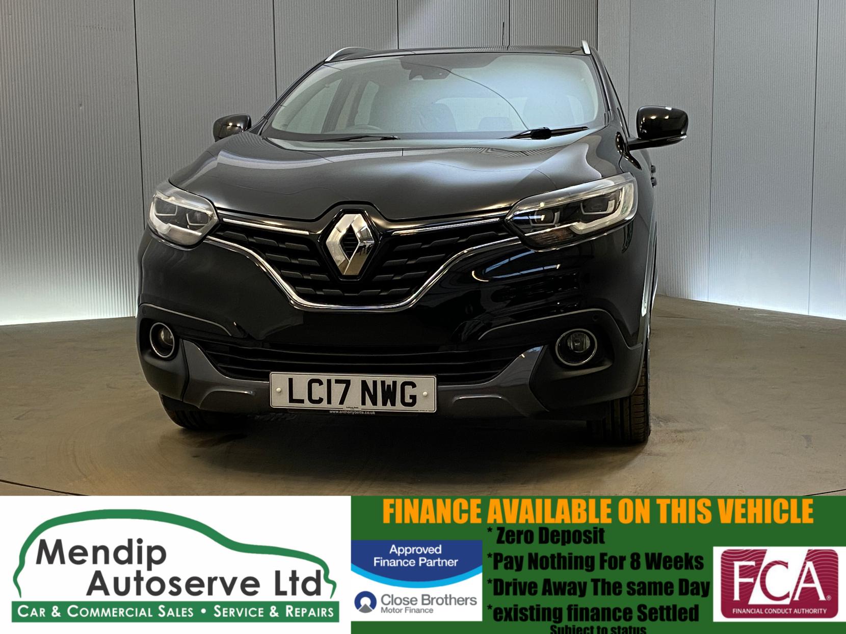 Renault Kadjar 1.5 dCi Signature S Nav SUV 5dr Diesel EDC Euro 6 (s/s) (110 ps)