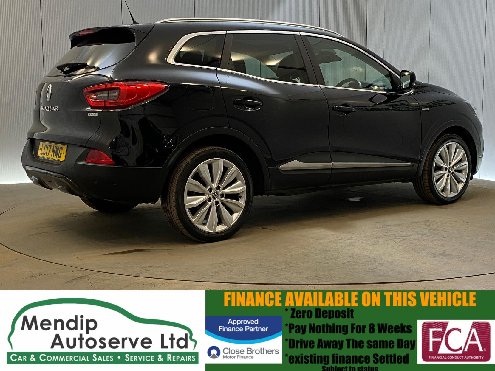 Renault Kadjar 1.5 dCi Signature S Nav SUV 5dr Diesel EDC Euro 6 (s/s) (110 ps)