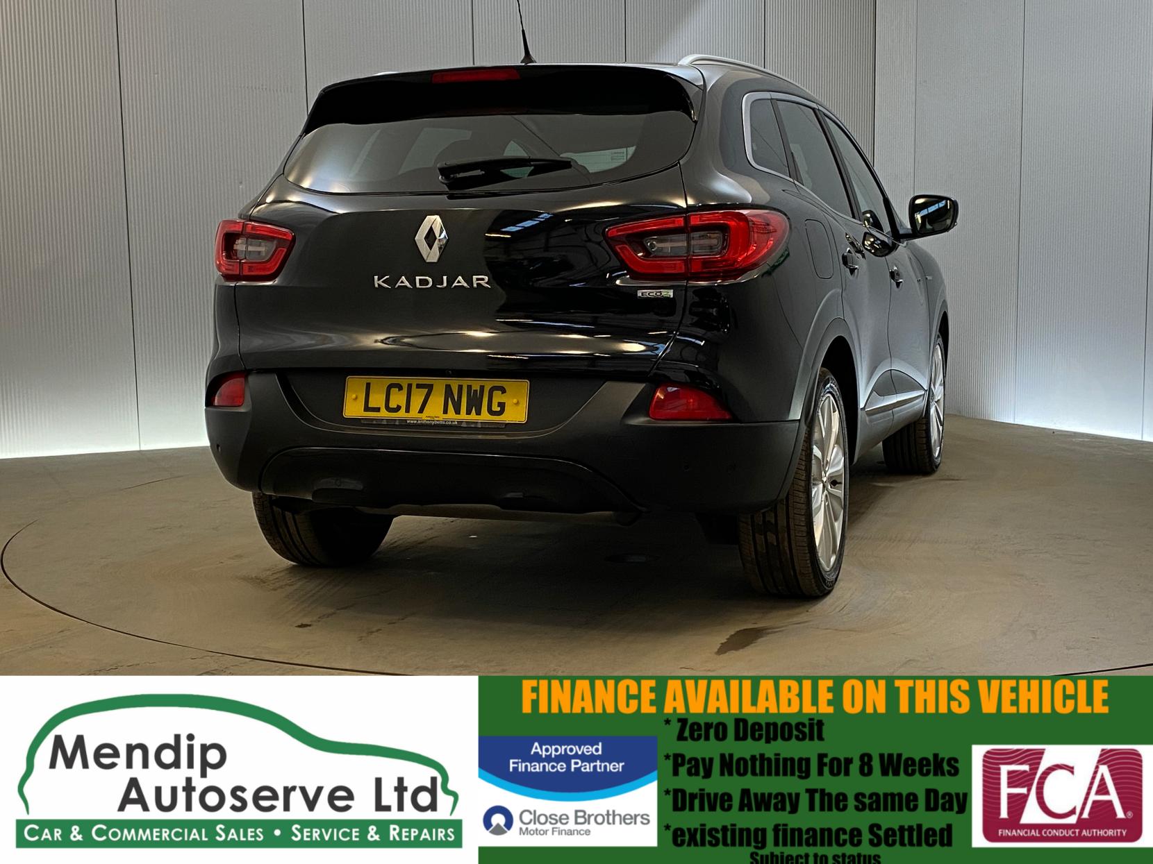 Renault Kadjar 1.5 dCi Signature S Nav SUV 5dr Diesel EDC Euro 6 (s/s) (110 ps)