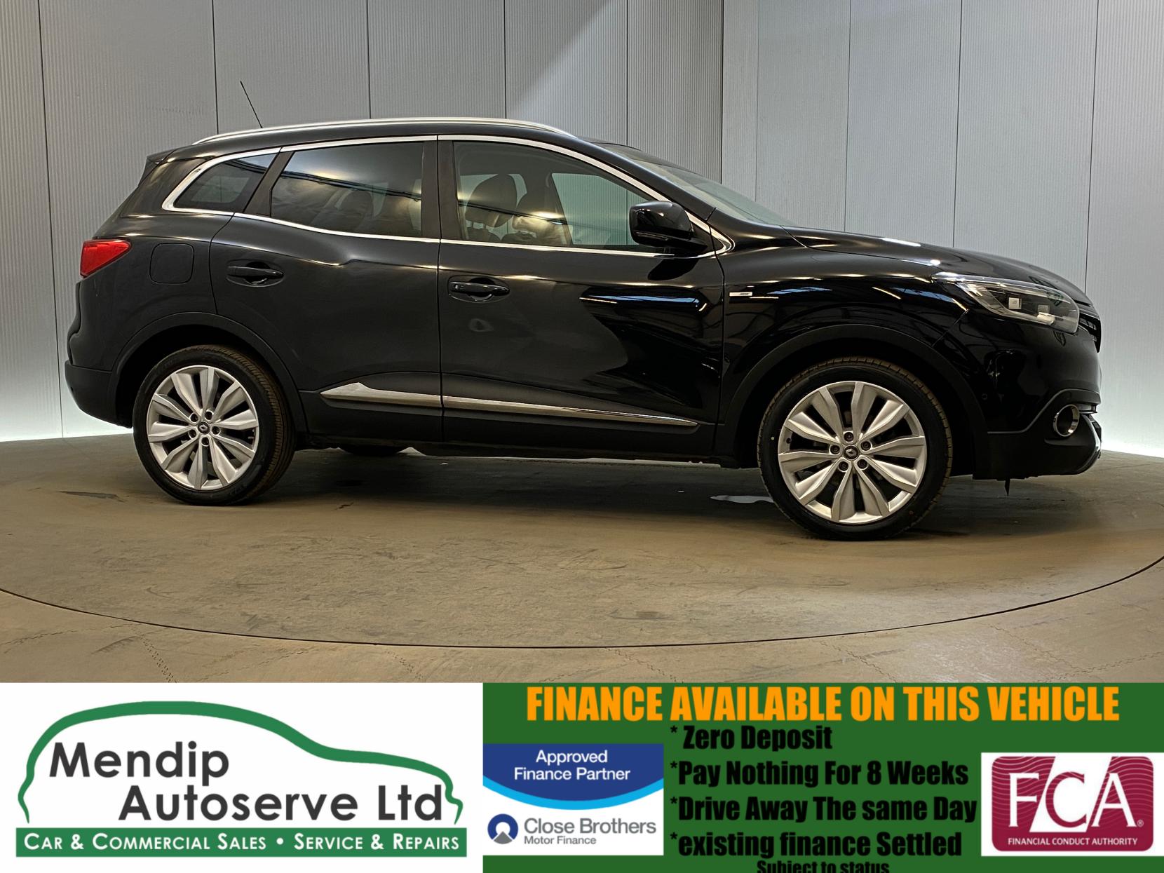 Renault Kadjar 1.5 dCi Signature S Nav SUV 5dr Diesel EDC Euro 6 (s/s) (110 ps)