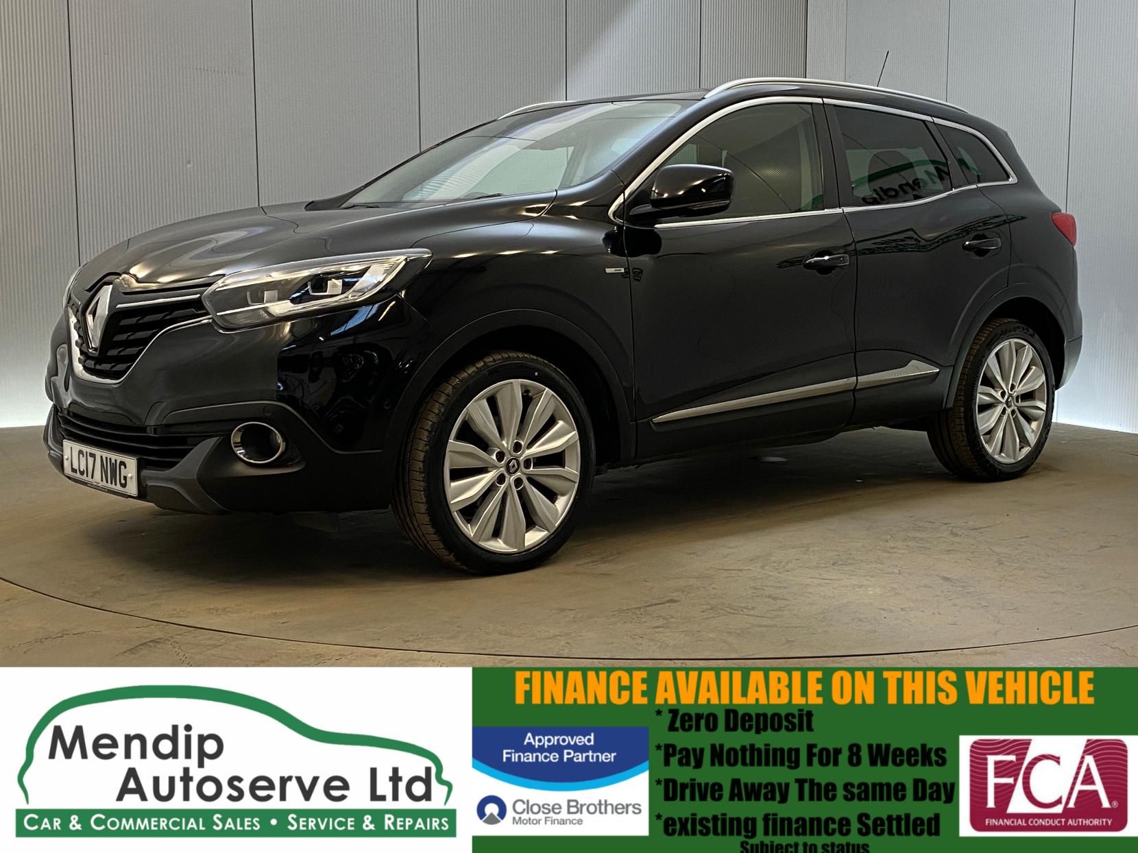 Renault Kadjar 1.5 dCi Signature S Nav SUV 5dr Diesel EDC Euro 6 (s/s) (110 ps)