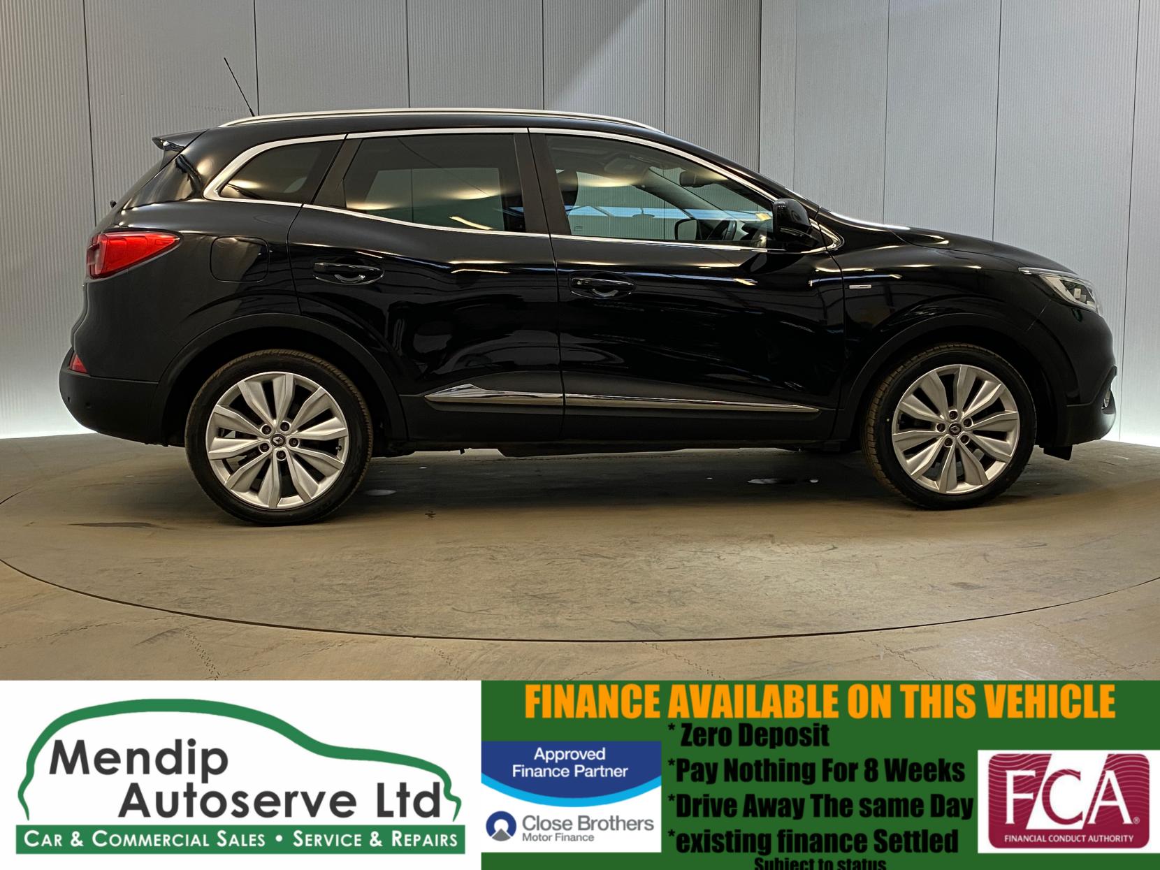 Renault Kadjar 1.5 dCi Signature S Nav SUV 5dr Diesel EDC Euro 6 (s/s) (110 ps)