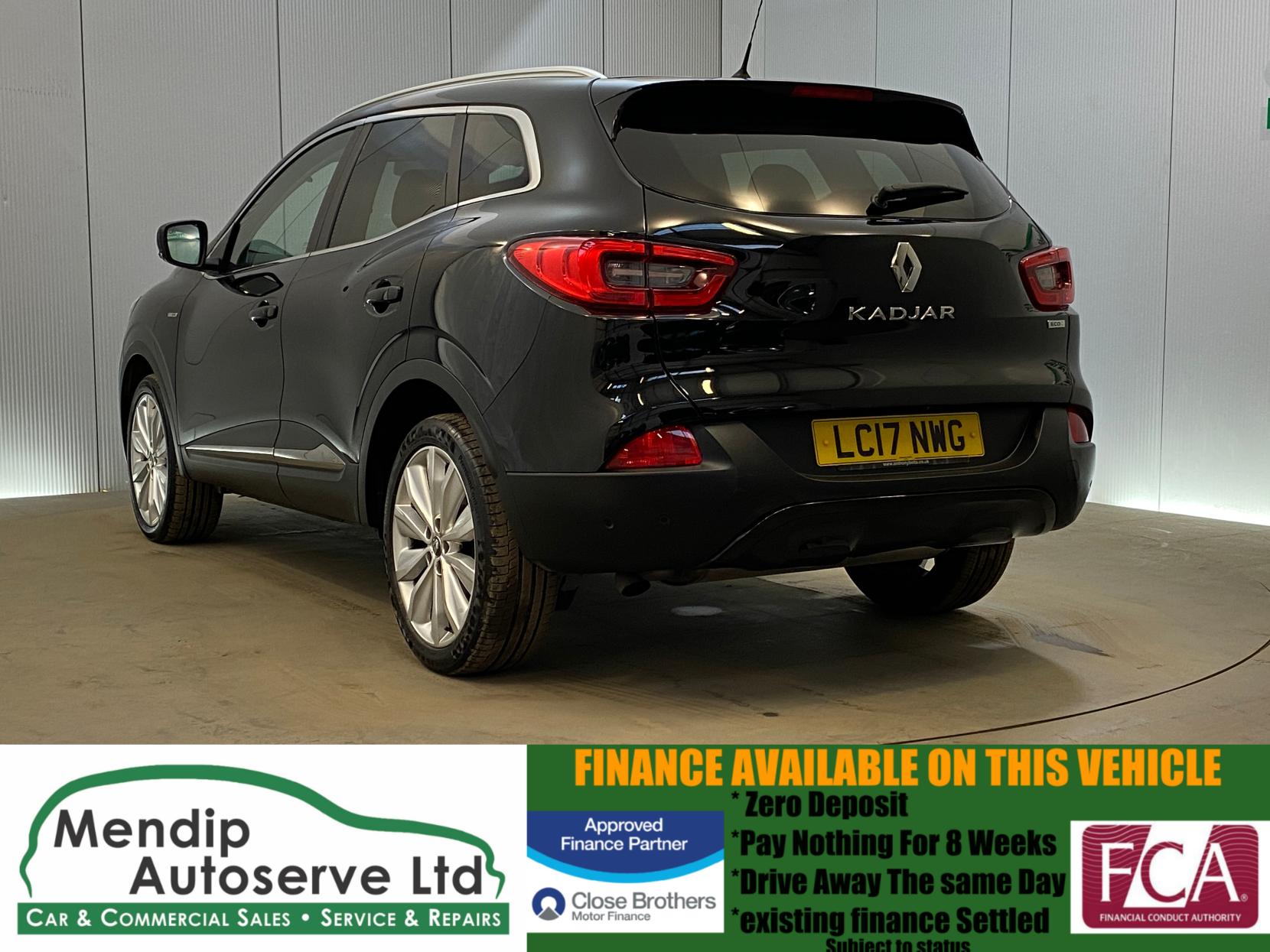 Renault Kadjar 1.5 dCi Signature S Nav SUV 5dr Diesel EDC Euro 6 (s/s) (110 ps)