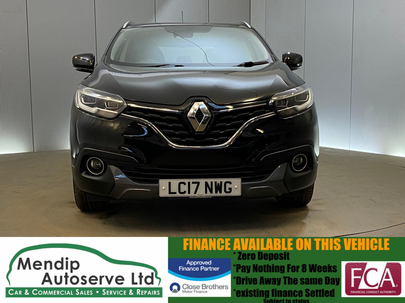 Renault Kadjar 1.5 dCi Signature S Nav SUV 5dr Diesel EDC Euro 6 (s/s) (110 ps)