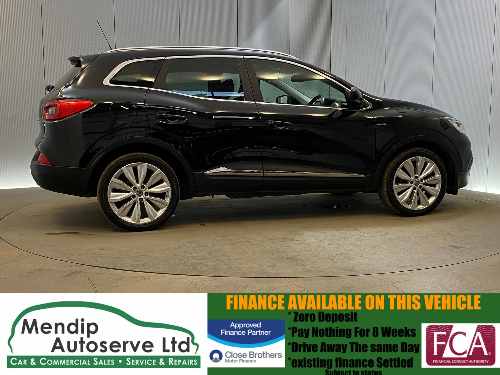 Renault Kadjar 1.5 dCi Signature S Nav SUV 5dr Diesel EDC Euro 6 (s/s) (110 ps)