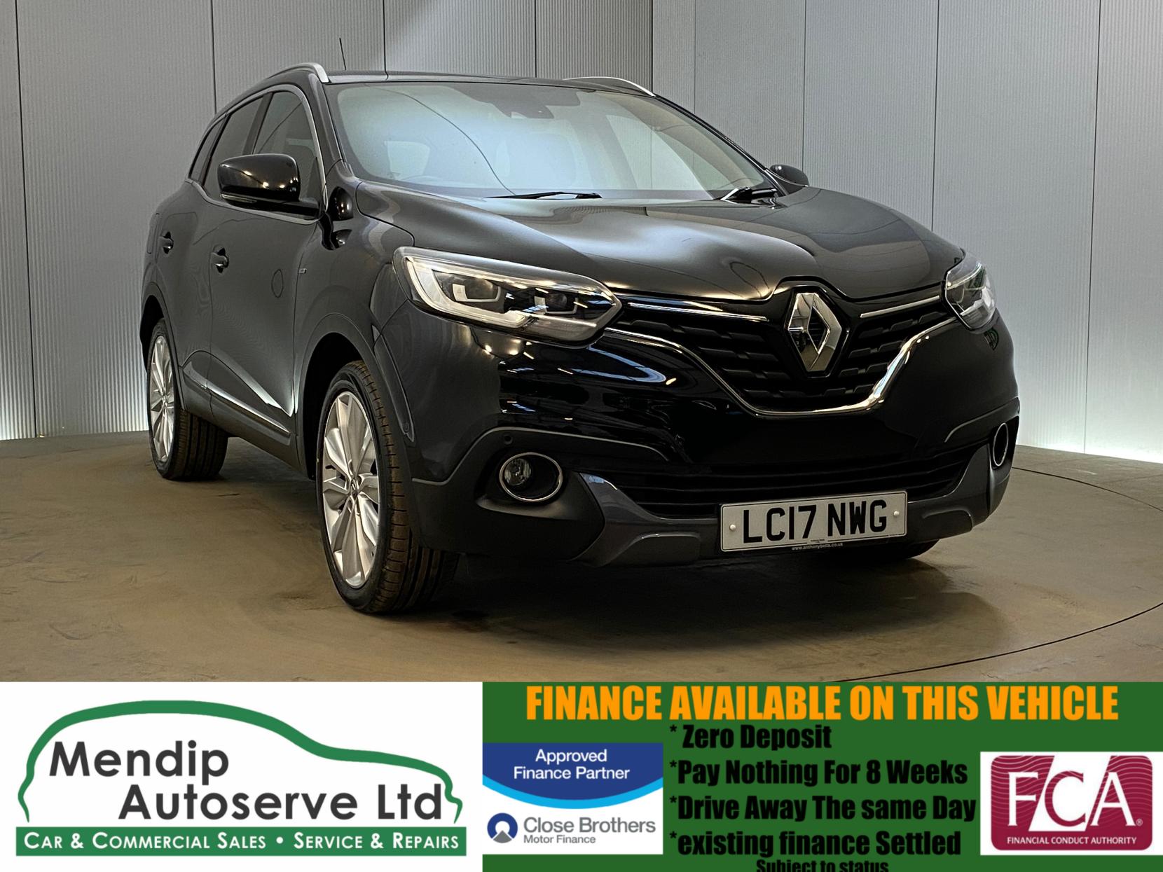 Renault Kadjar 1.5 dCi Signature S Nav SUV 5dr Diesel EDC Euro 6 (s/s) (110 ps)