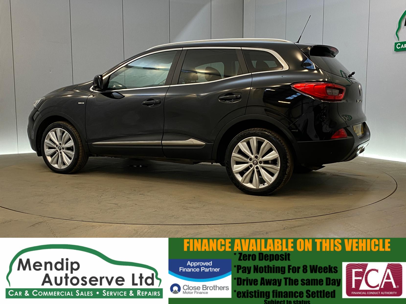 Renault Kadjar 1.5 dCi Signature S Nav SUV 5dr Diesel EDC Euro 6 (s/s) (110 ps)