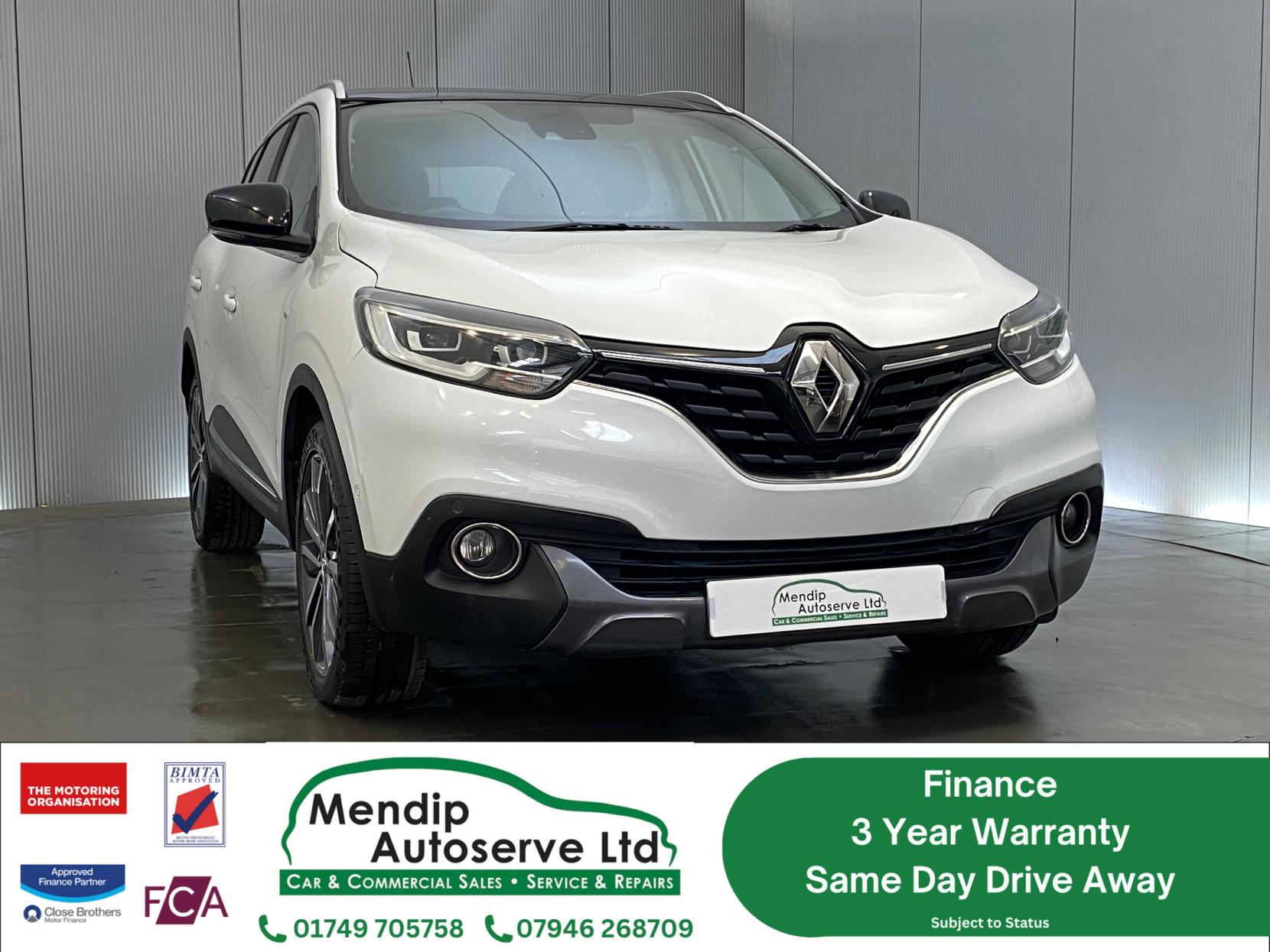 Renault Kadjar 1.5 dCi Signature S Nav SUV 5dr Diesel Manual Euro 6 (s/s) (110 ps)