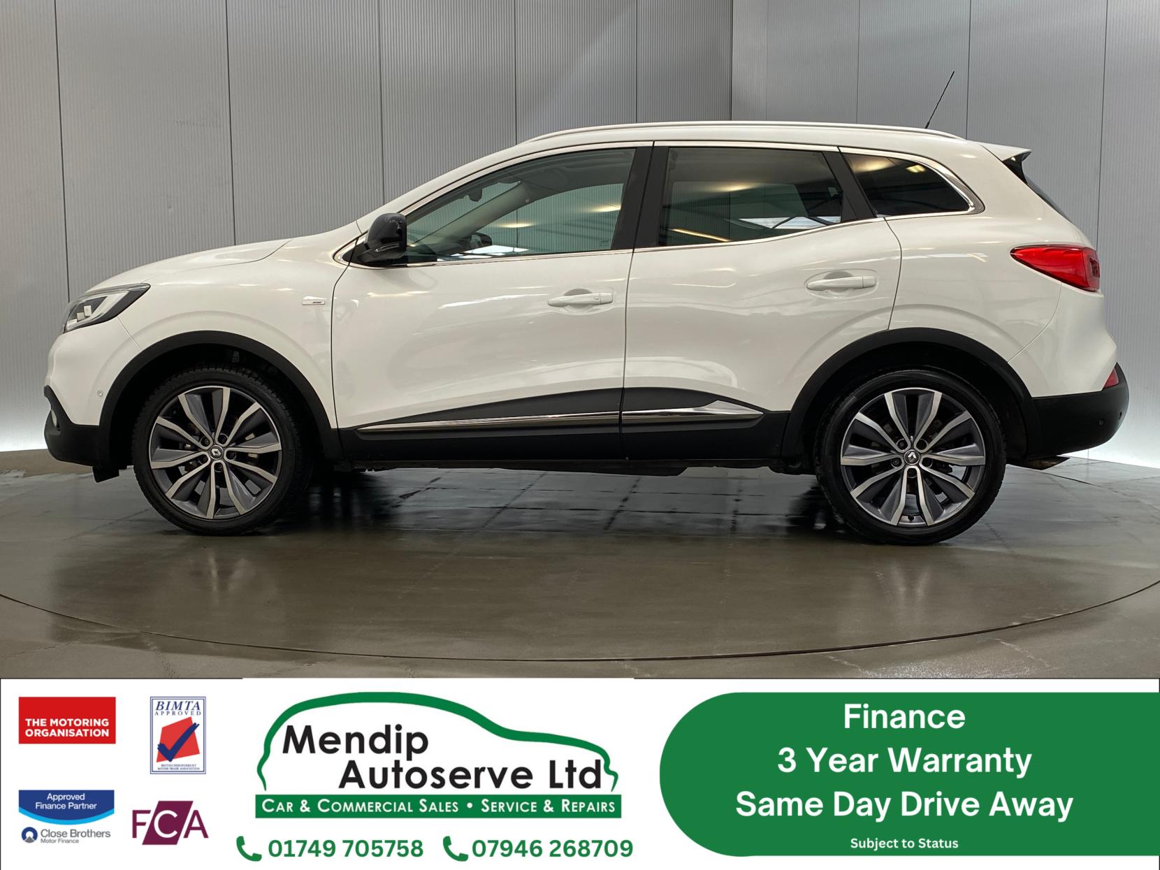 Renault Kadjar 1.5 dCi Signature S Nav SUV 5dr Diesel Manual Euro 6 (s/s) (110 ps)