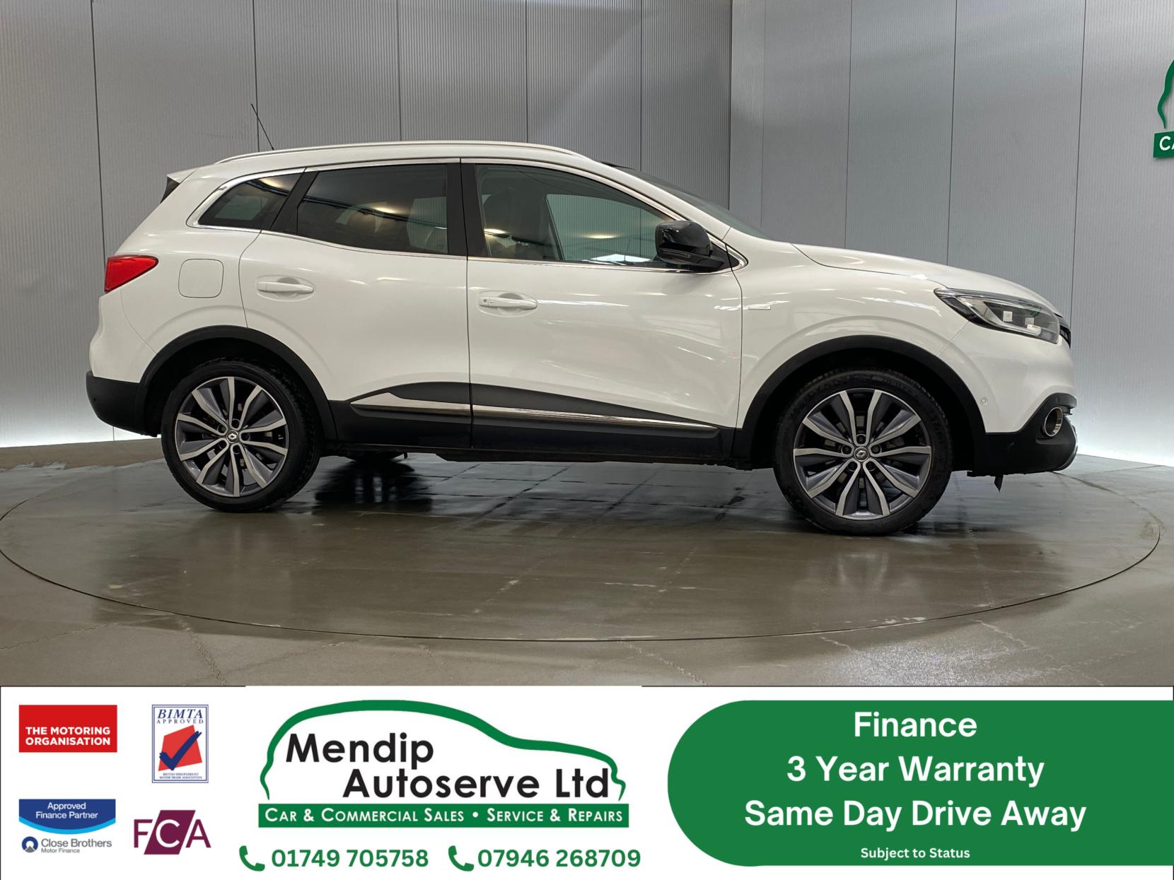 Renault Kadjar 1.5 dCi Signature S Nav SUV 5dr Diesel Manual Euro 6 (s/s) (110 ps)