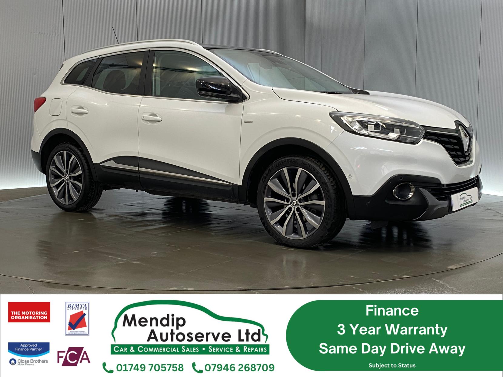 Renault Kadjar 1.5 dCi Signature S Nav SUV 5dr Diesel Manual Euro 6 (s/s) (110 ps)