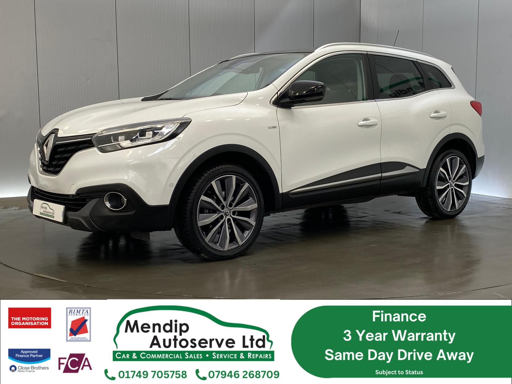 Renault Kadjar 1.5 dCi Signature S Nav SUV 5dr Diesel Manual Euro 6 (s/s) (110 ps)