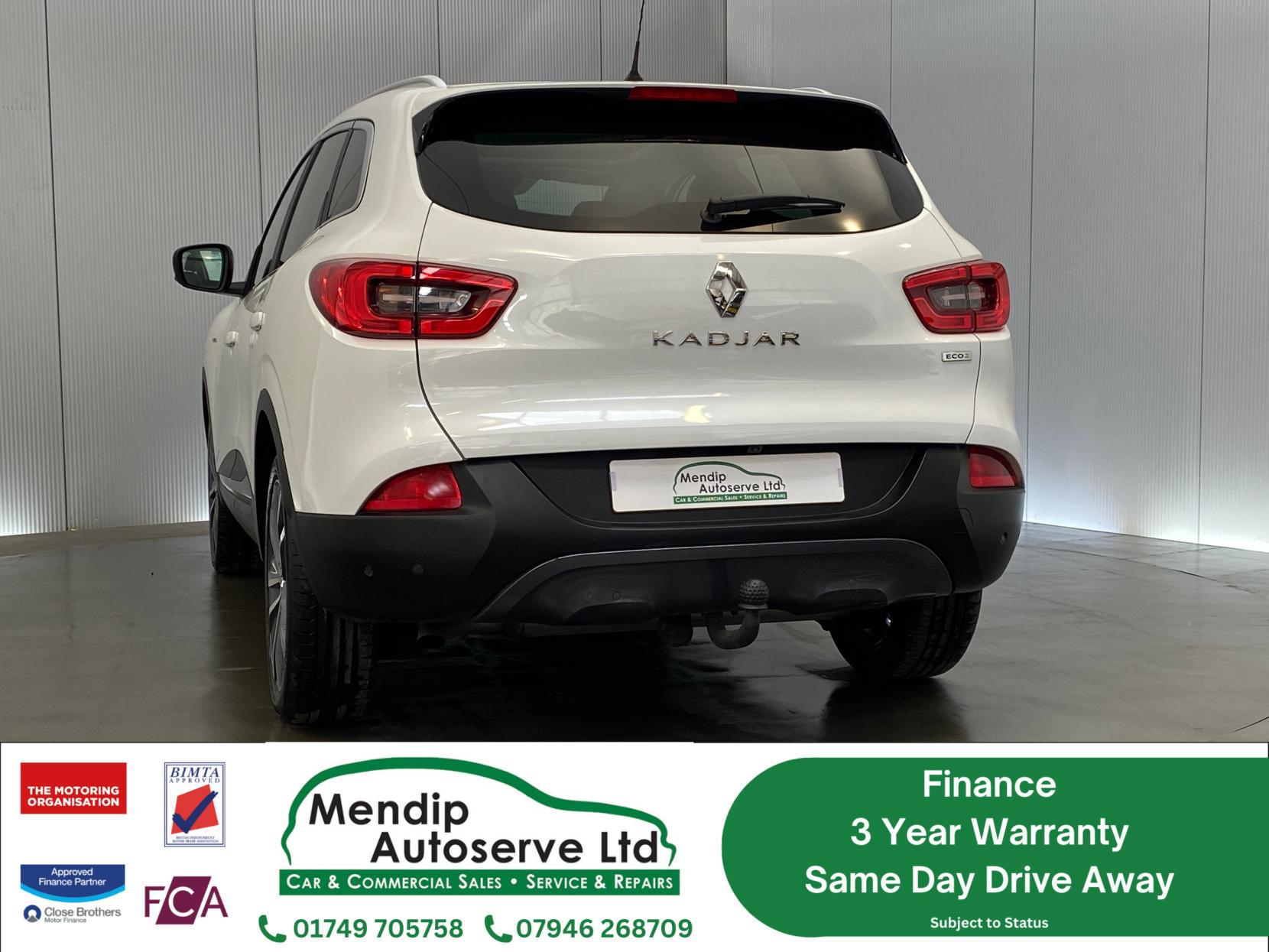 Renault Kadjar 1.5 dCi Signature S Nav SUV 5dr Diesel Manual Euro 6 (s/s) (110 ps)