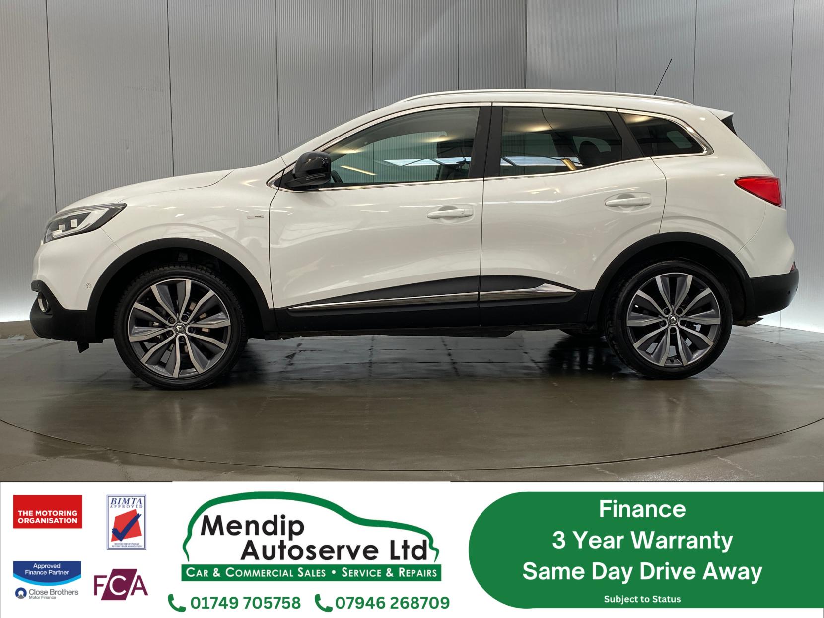 Renault Kadjar 1.5 dCi Signature S Nav SUV 5dr Diesel Manual Euro 6 (s/s) (110 ps)