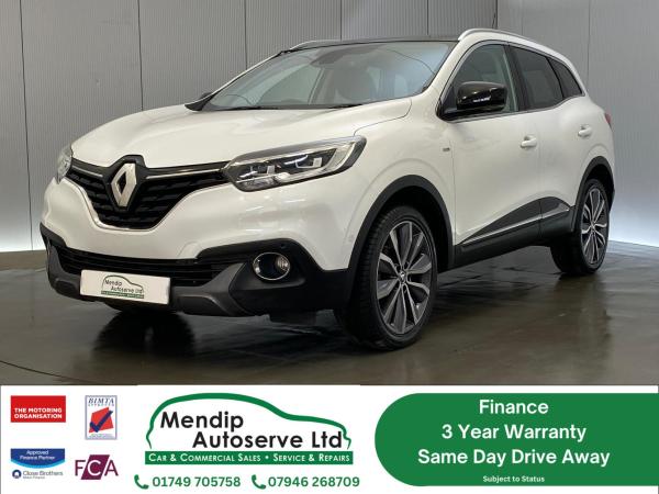 Renault Kadjar 1.5 dCi Signature S Nav SUV 5dr Diesel Manual Euro 6 (s/s) (110 ps)