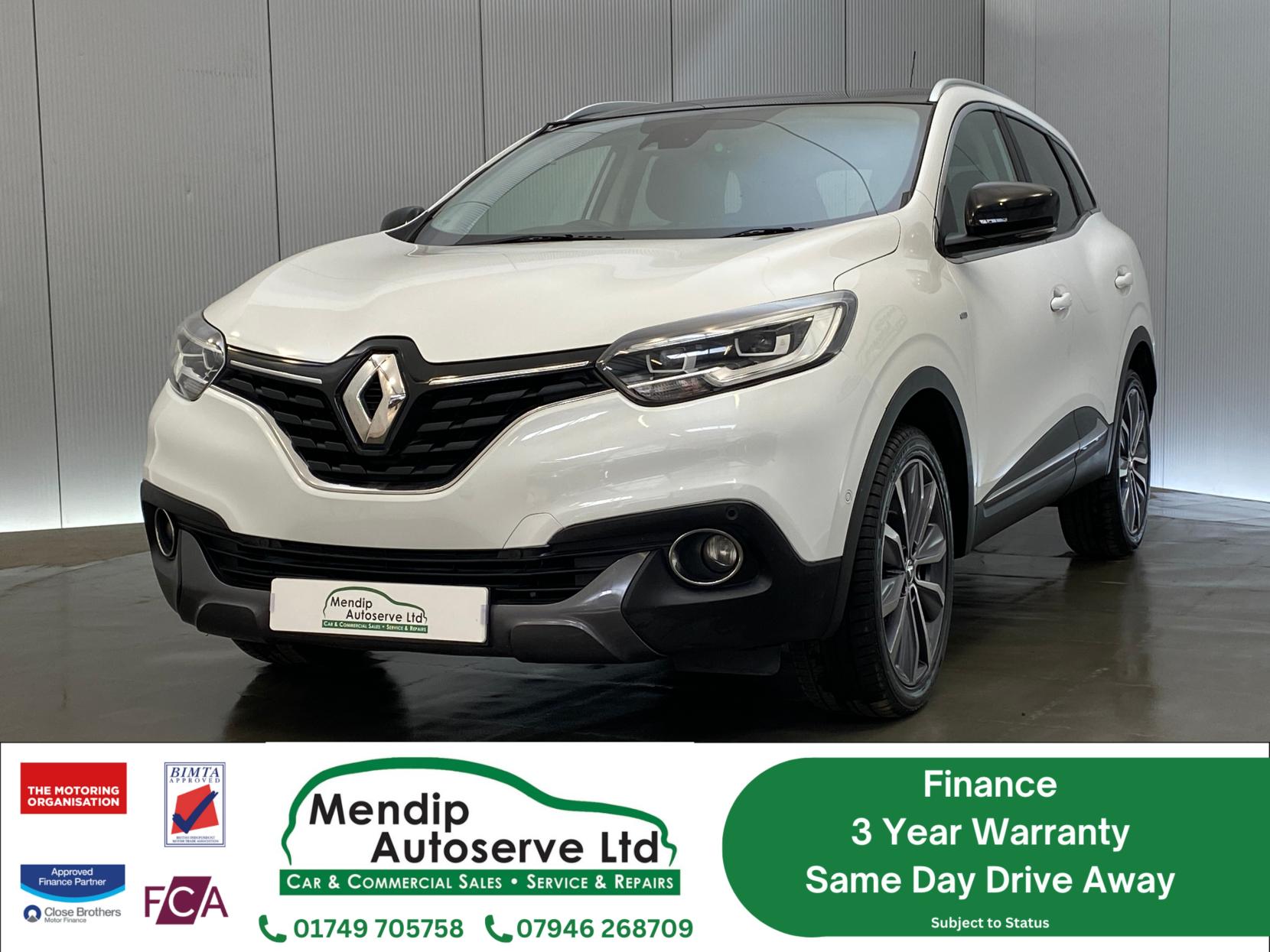 Renault Kadjar 1.5 dCi Signature S Nav SUV 5dr Diesel Manual Euro 6 (s/s) (110 ps)