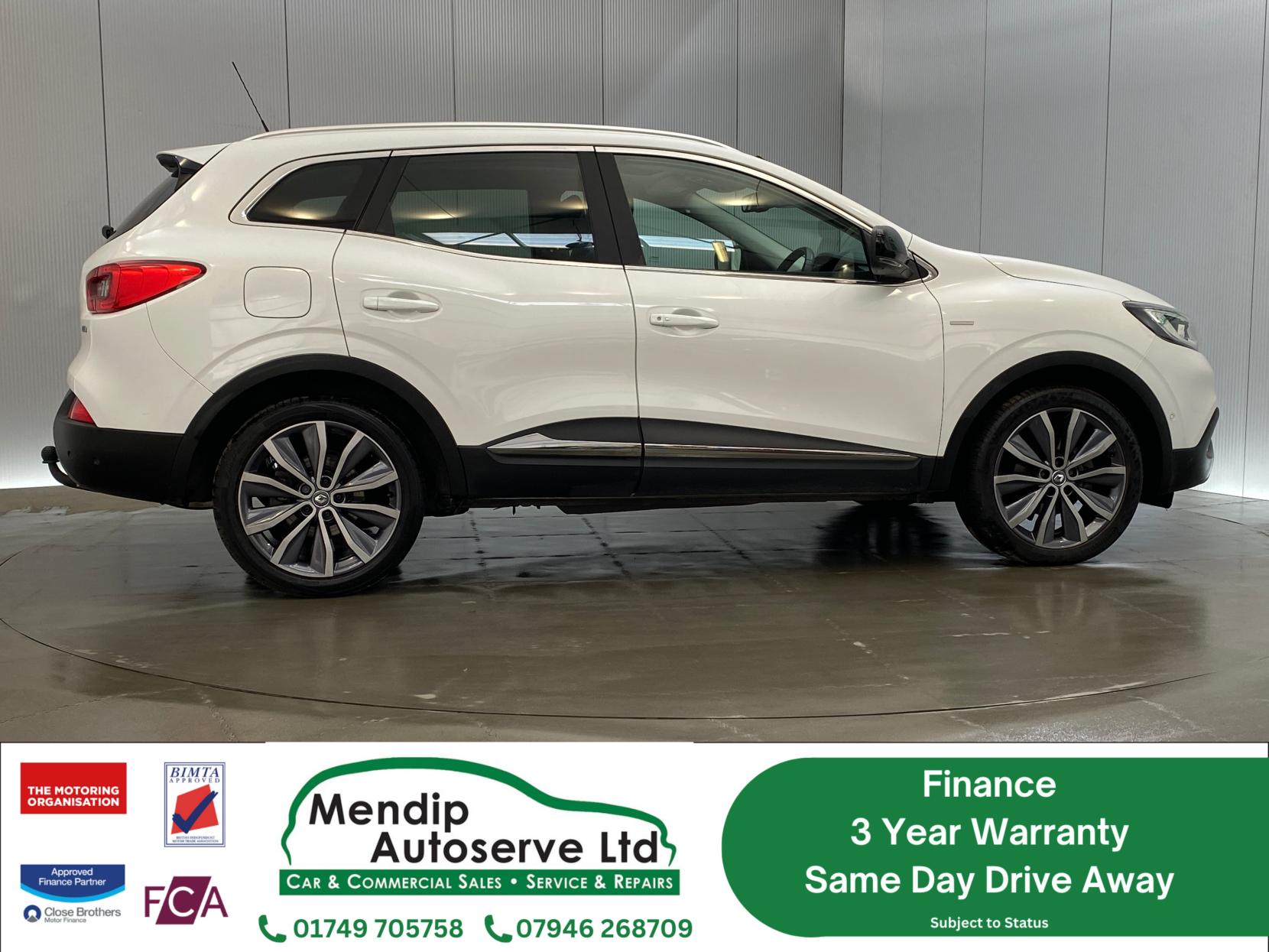 Renault Kadjar 1.5 dCi Signature S Nav SUV 5dr Diesel Manual Euro 6 (s/s) (110 ps)
