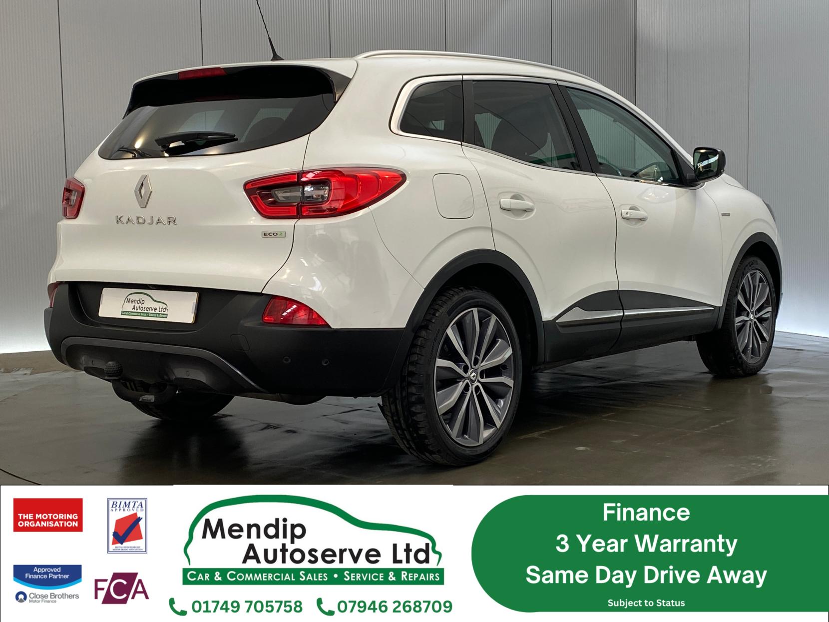 Renault Kadjar 1.5 dCi Signature S Nav SUV 5dr Diesel Manual Euro 6 (s/s) (110 ps)
