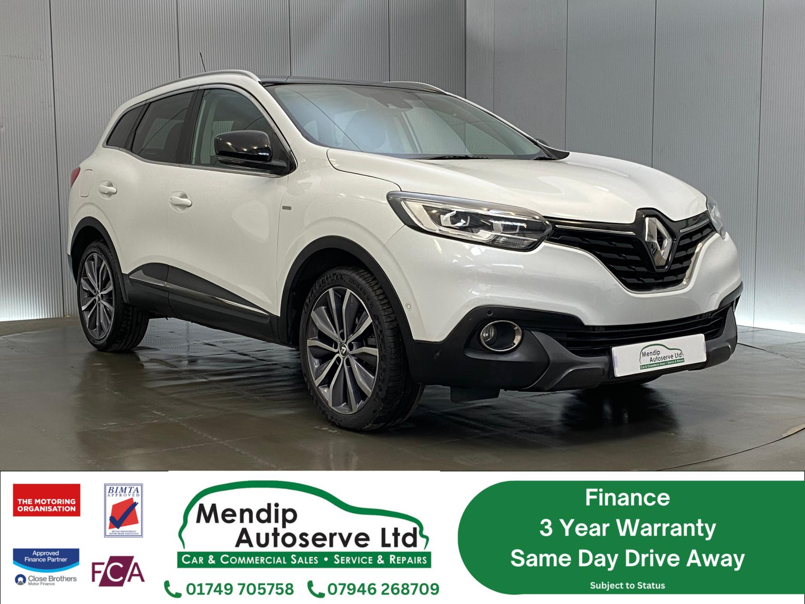 Renault Kadjar 1.5 dCi Signature S Nav SUV 5dr Diesel Manual Euro 6 (s/s) (110 ps)
