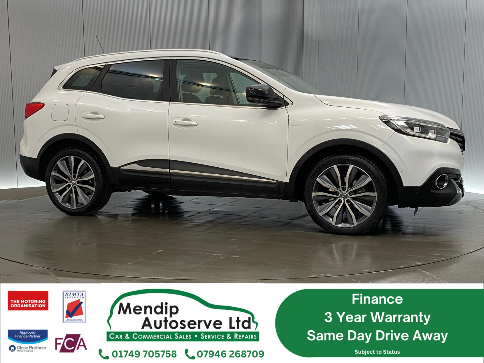 Renault Kadjar 1.5 dCi Signature S Nav SUV 5dr Diesel Manual Euro 6 (s/s) (110 ps)