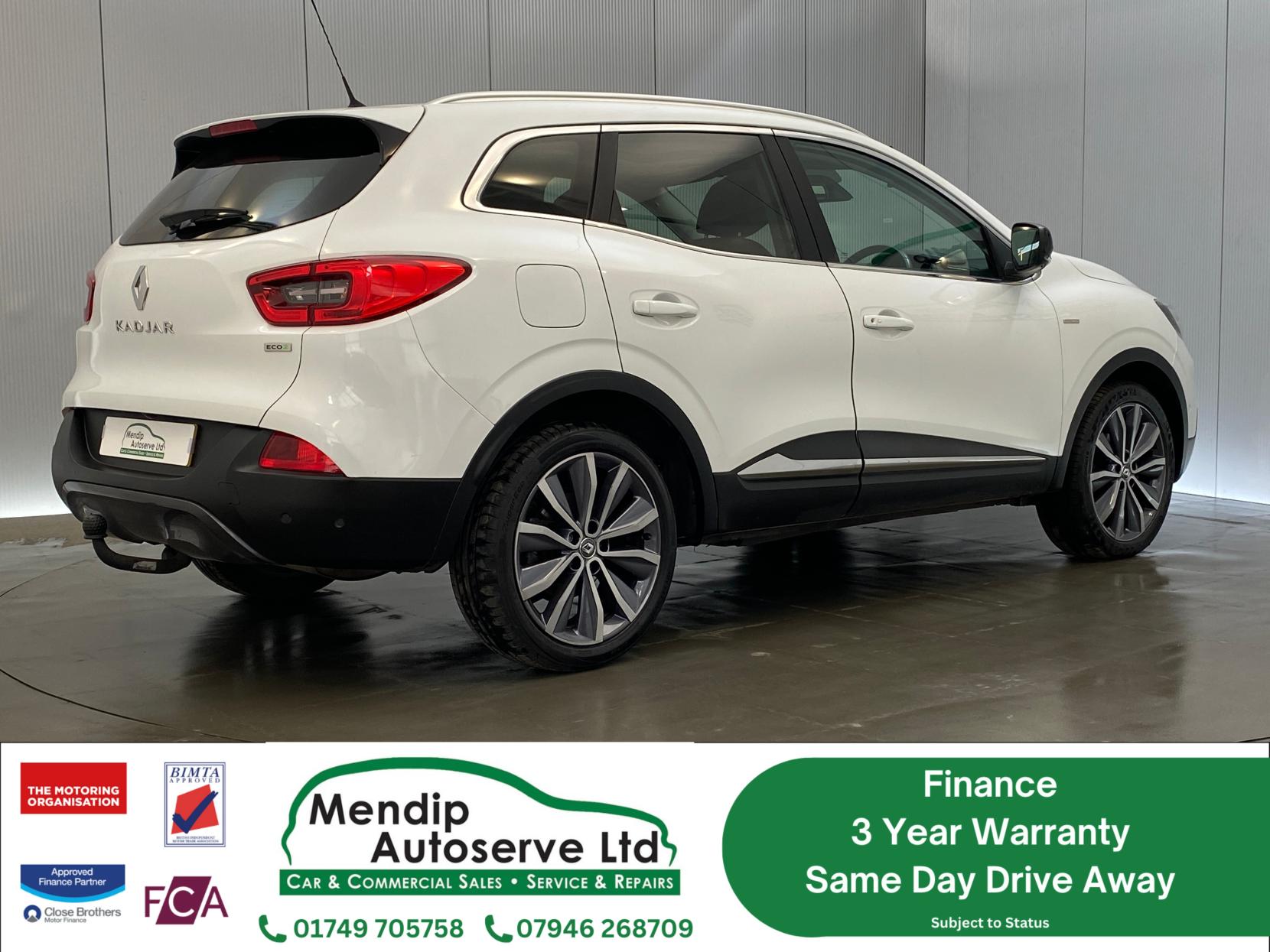 Renault Kadjar 1.5 dCi Signature S Nav SUV 5dr Diesel Manual Euro 6 (s/s) (110 ps)