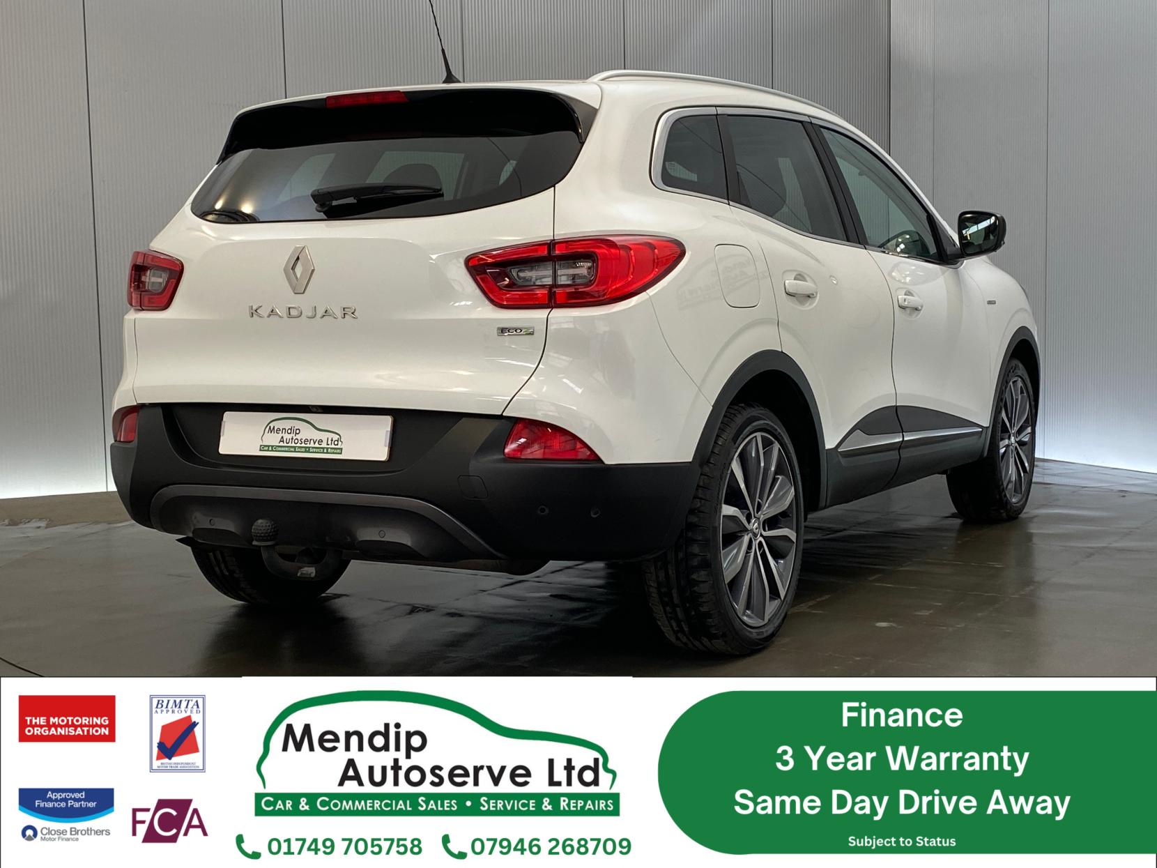 Renault Kadjar 1.5 dCi Signature S Nav SUV 5dr Diesel Manual Euro 6 (s/s) (110 ps)