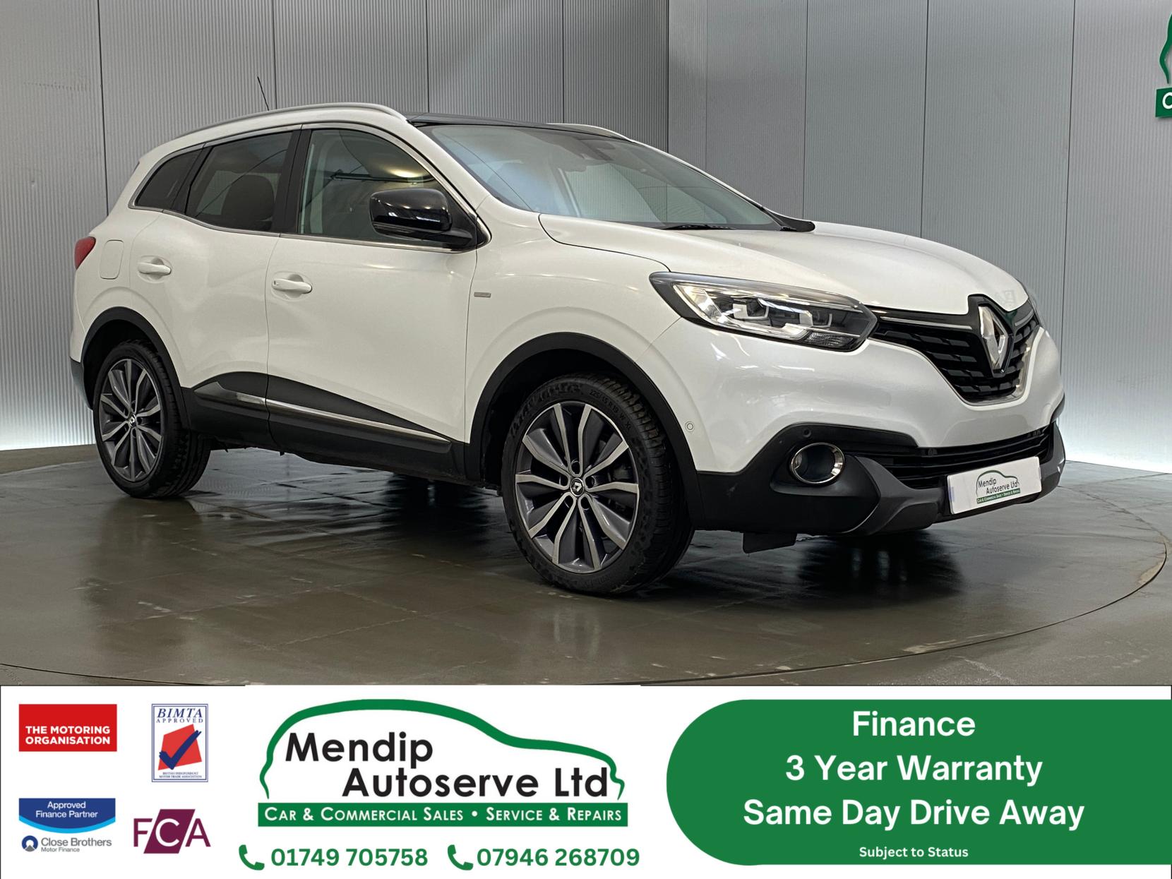 Renault Kadjar 1.5 dCi Signature S Nav SUV 5dr Diesel Manual Euro 6 (s/s) (110 ps)