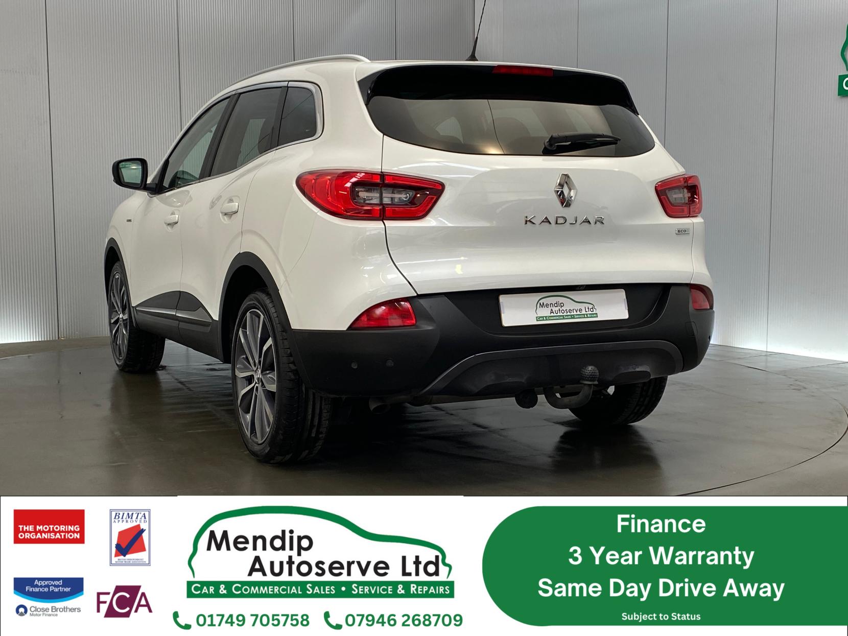 Renault Kadjar 1.5 dCi Signature S Nav SUV 5dr Diesel Manual Euro 6 (s/s) (110 ps)