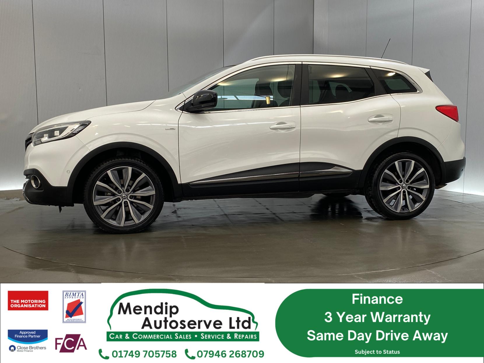 Renault Kadjar 1.5 dCi Signature S Nav SUV 5dr Diesel Manual Euro 6 (s/s) (110 ps)