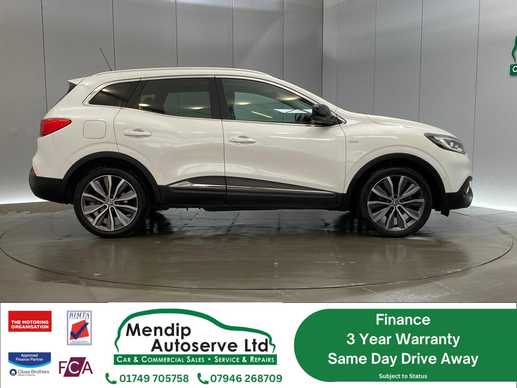 Renault Kadjar 1.5 dCi Signature S Nav SUV 5dr Diesel Manual Euro 6 (s/s) (110 ps)