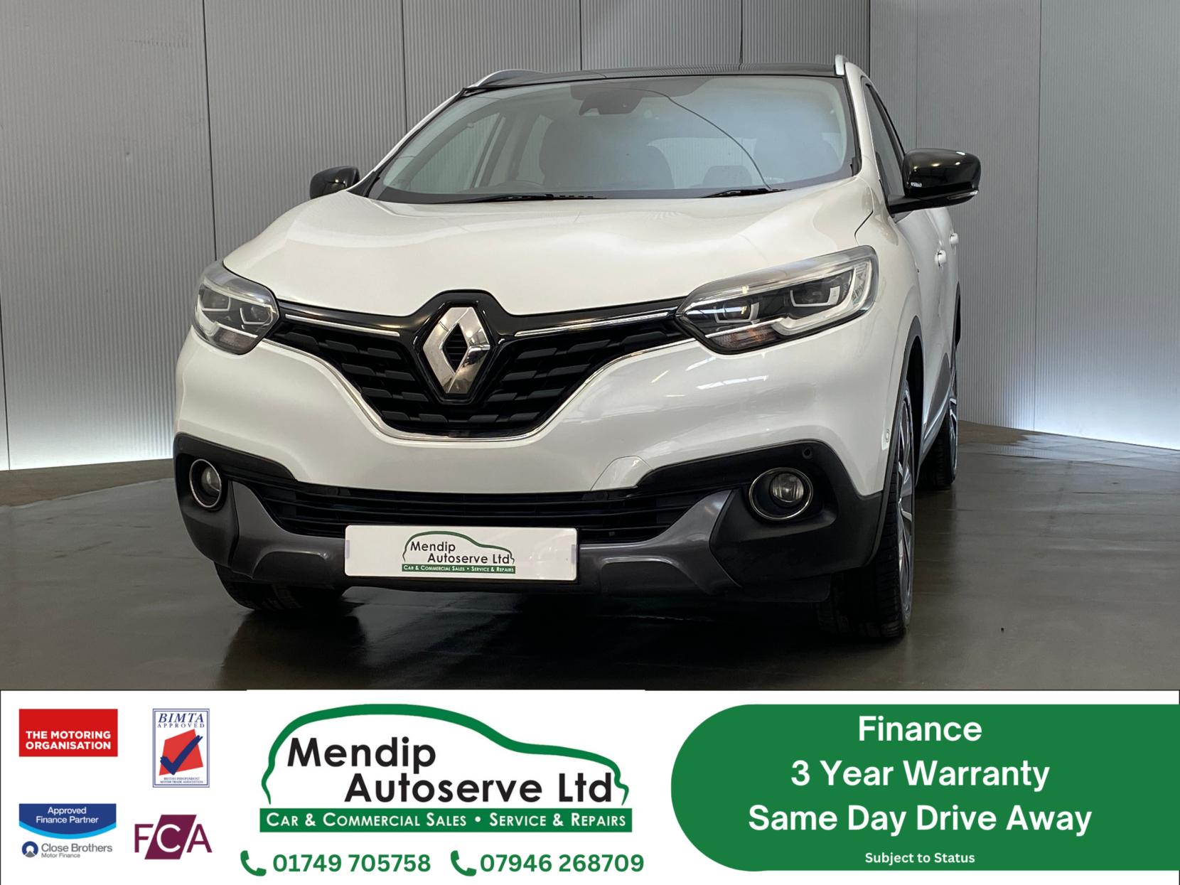 Renault Kadjar 1.5 dCi Signature S Nav SUV 5dr Diesel Manual Euro 6 (s/s) (110 ps)