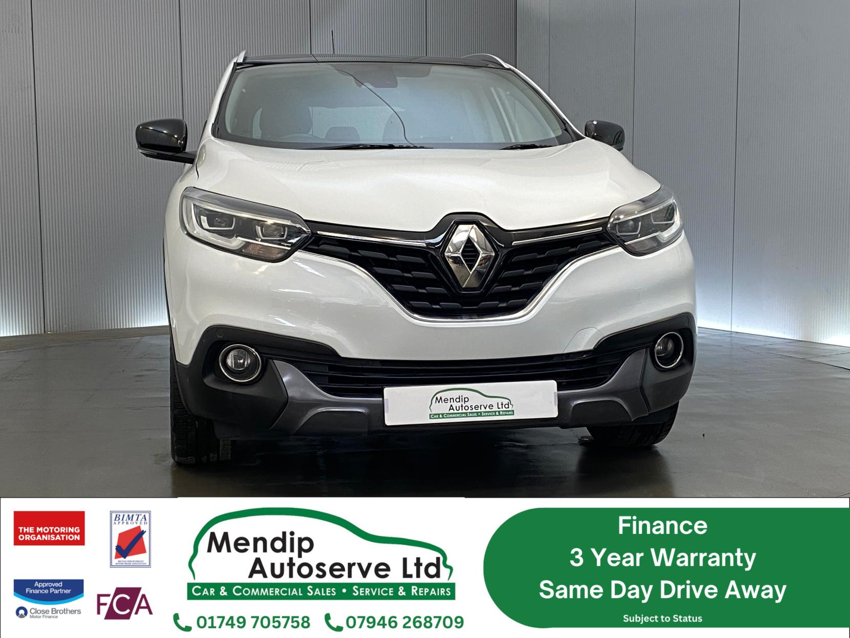 Renault Kadjar 1.5 dCi Signature S Nav SUV 5dr Diesel Manual Euro 6 (s/s) (110 ps)