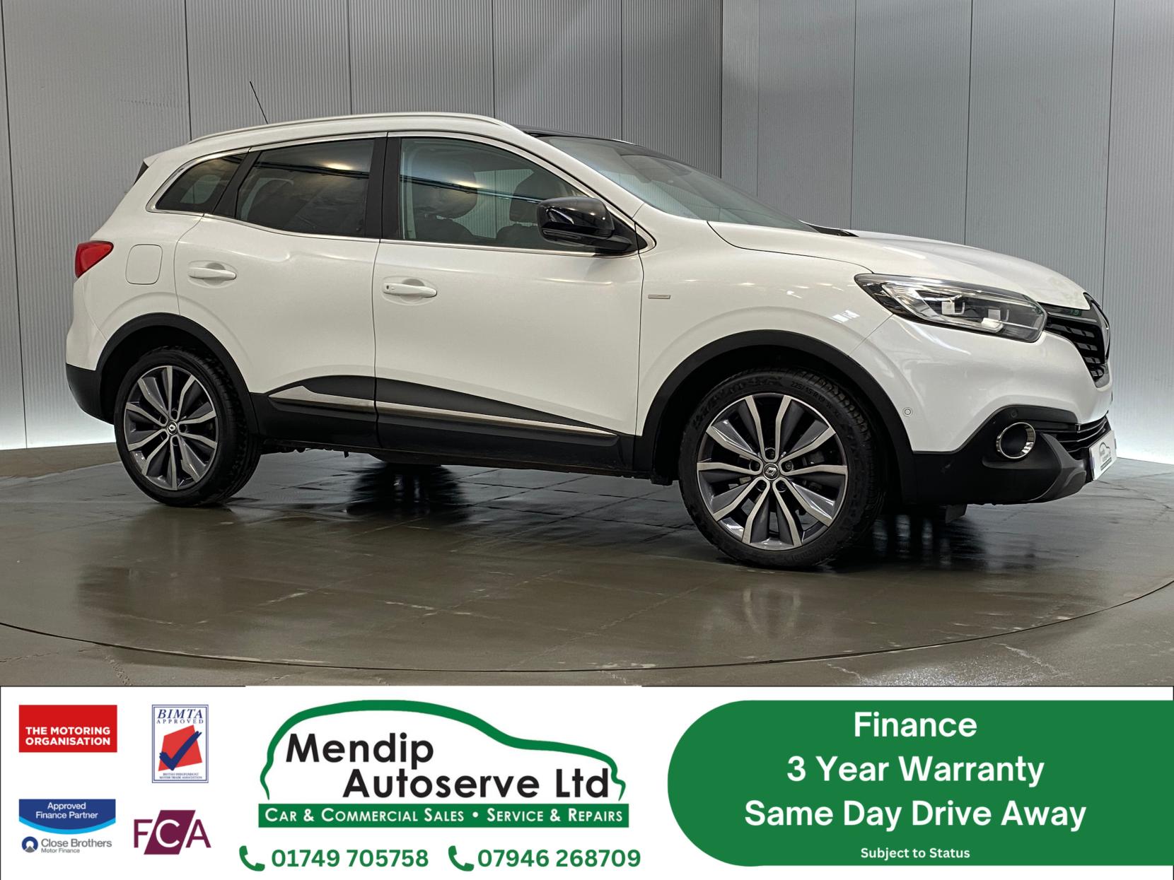 Renault Kadjar 1.5 dCi Signature S Nav SUV 5dr Diesel Manual Euro 6 (s/s) (110 ps)