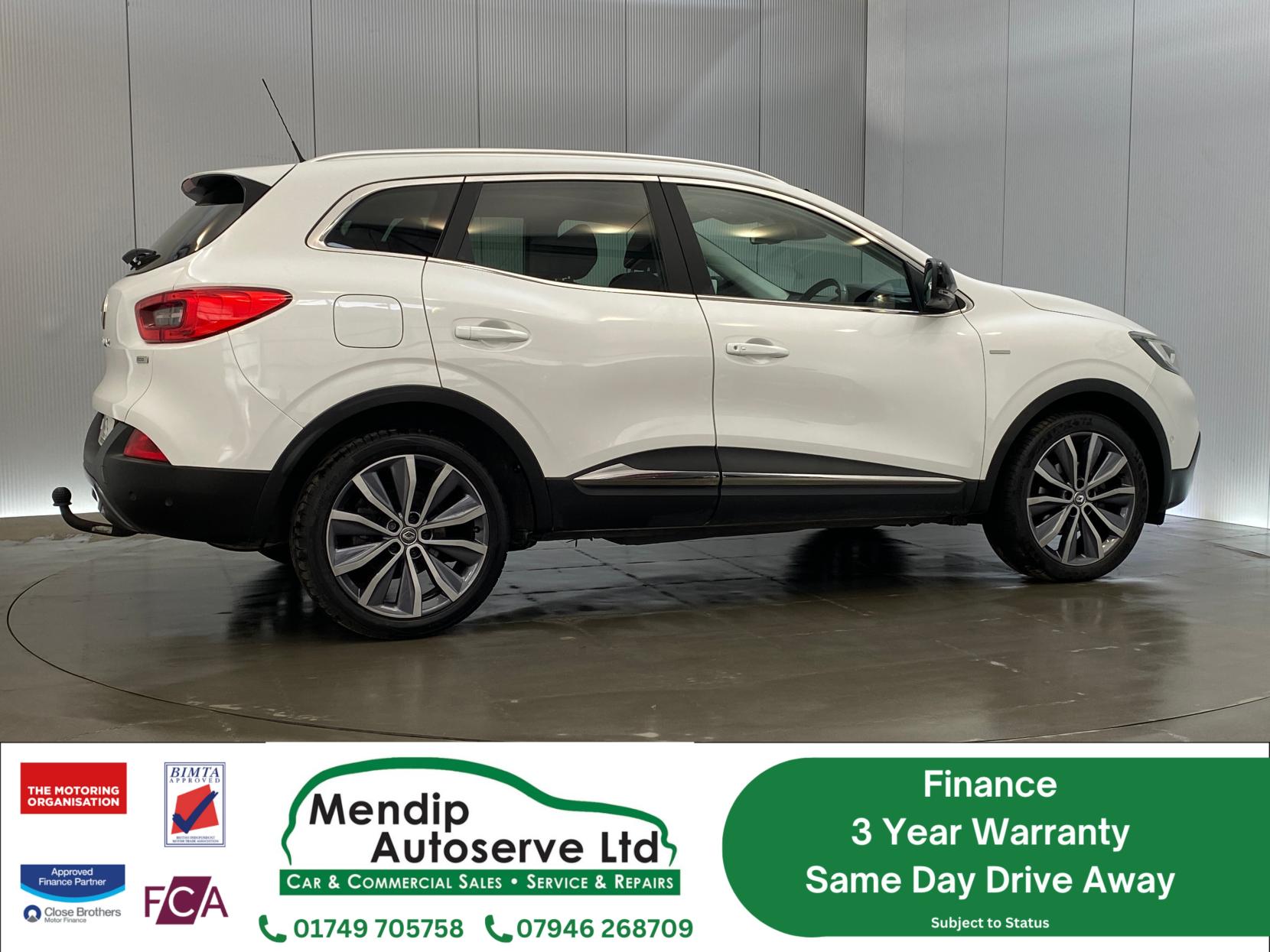 Renault Kadjar 1.5 dCi Signature S Nav SUV 5dr Diesel Manual Euro 6 (s/s) (110 ps)