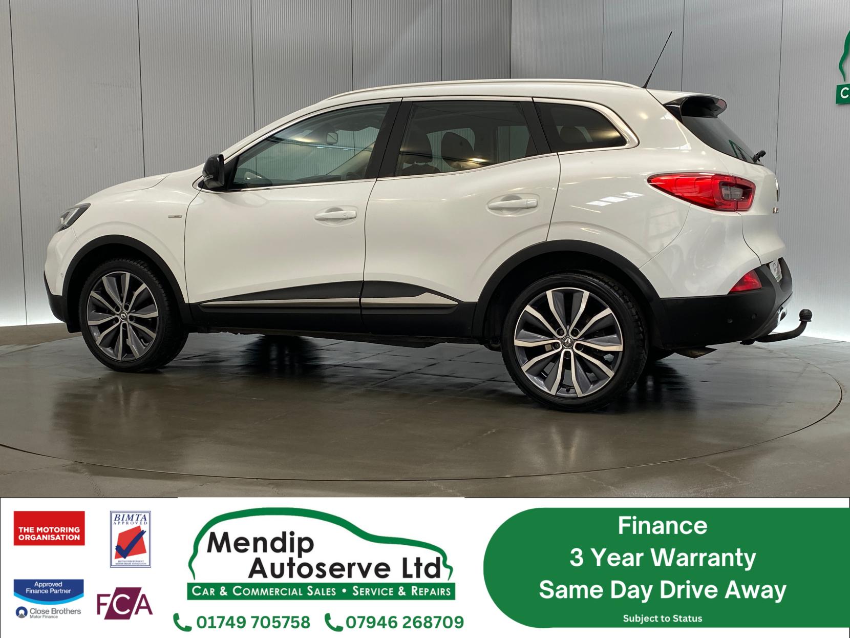 Renault Kadjar 1.5 dCi Signature S Nav SUV 5dr Diesel Manual Euro 6 (s/s) (110 ps)