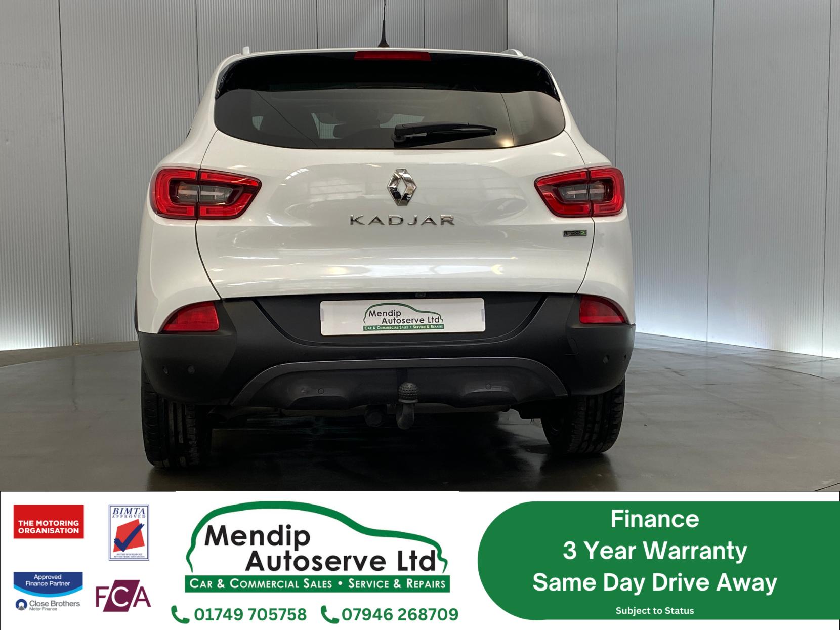Renault Kadjar 1.5 dCi Signature S Nav SUV 5dr Diesel Manual Euro 6 (s/s) (110 ps)