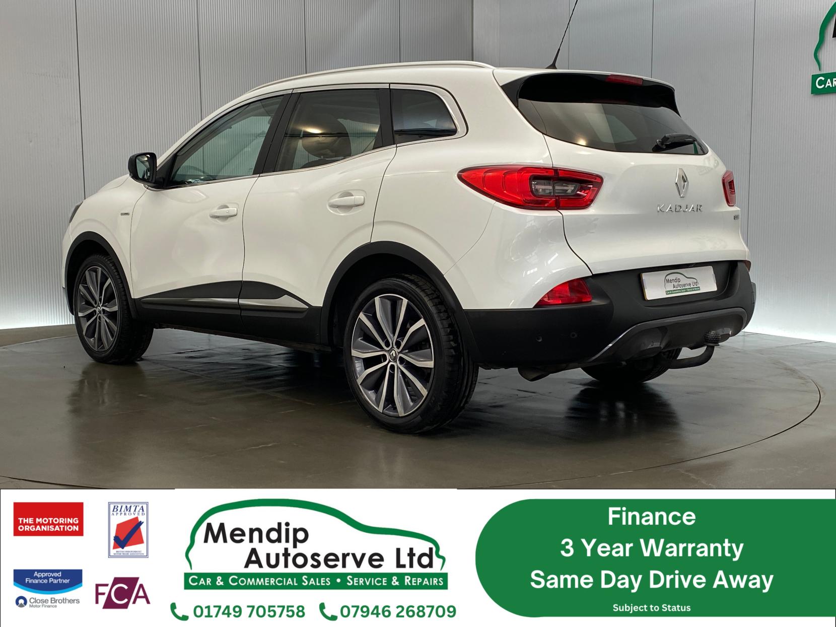 Renault Kadjar 1.5 dCi Signature S Nav SUV 5dr Diesel Manual Euro 6 (s/s) (110 ps)