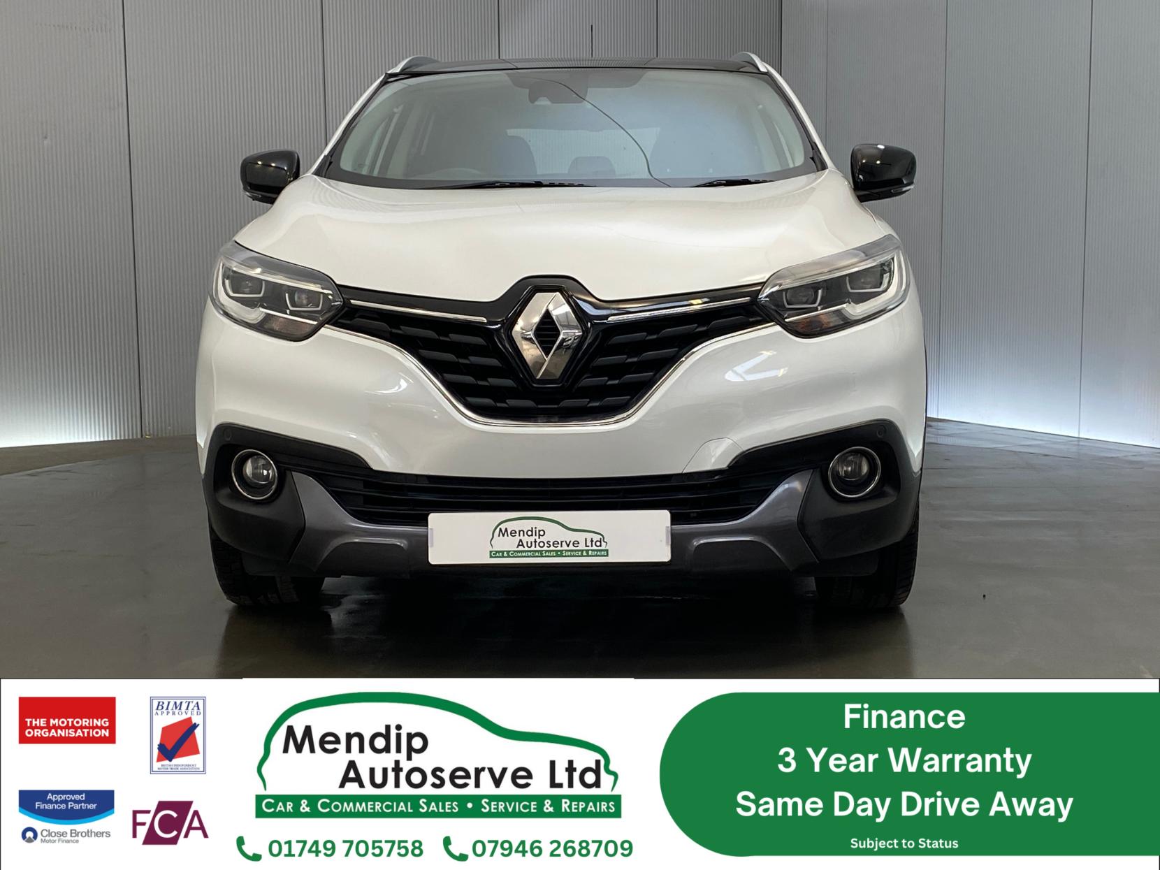Renault Kadjar 1.5 dCi Signature S Nav SUV 5dr Diesel Manual Euro 6 (s/s) (110 ps)